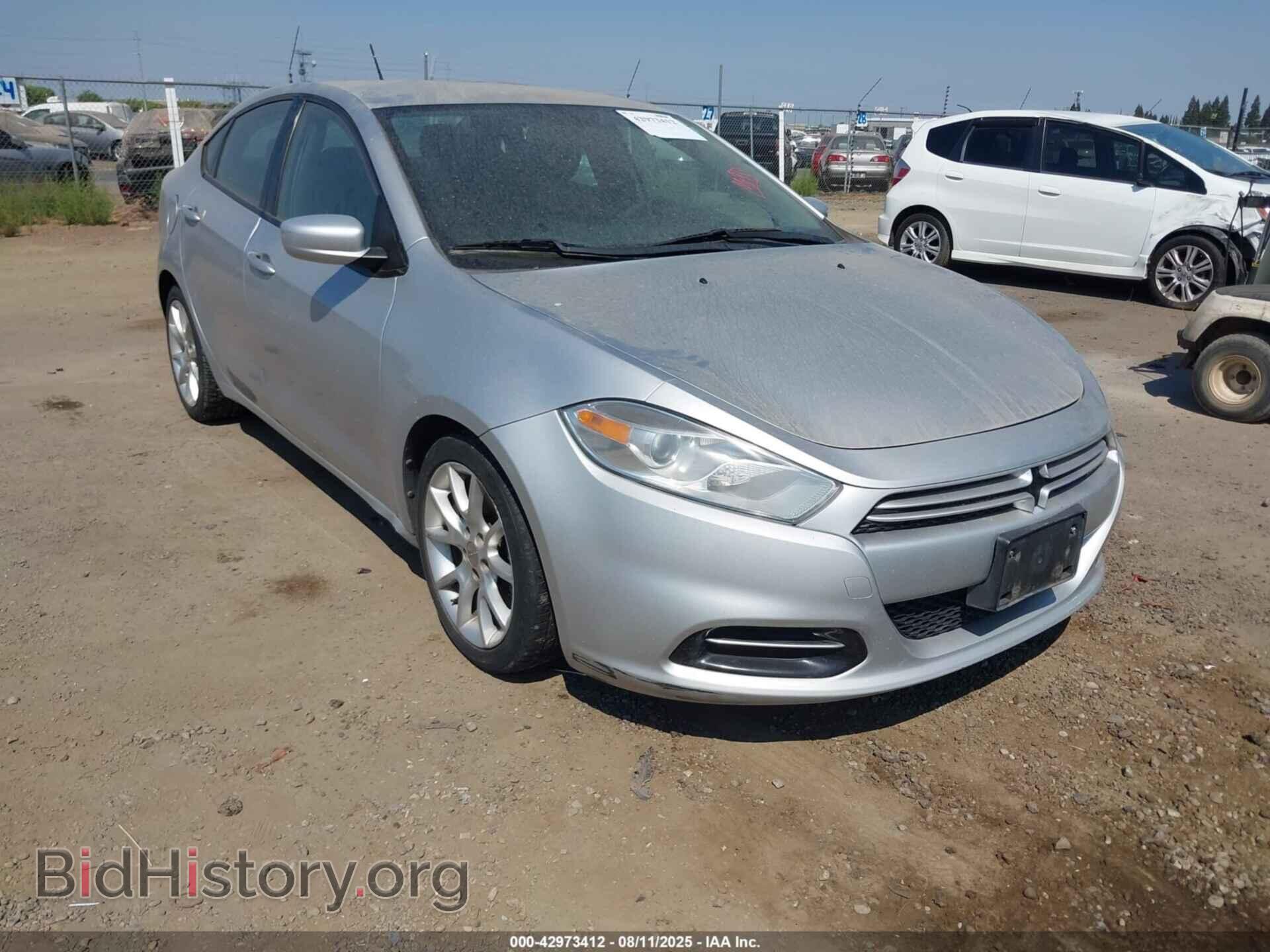 Фотография 1C3CDFBA9DD152176 - DODGE DART 2013