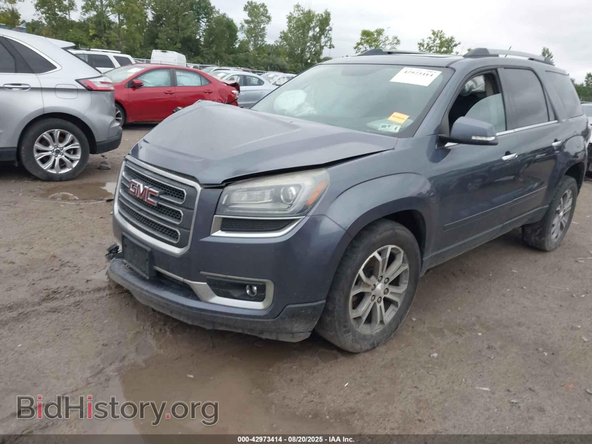 2014 GMC ACADIA - VIN: 1GKKVRKD9EJ123767 - Photo 2