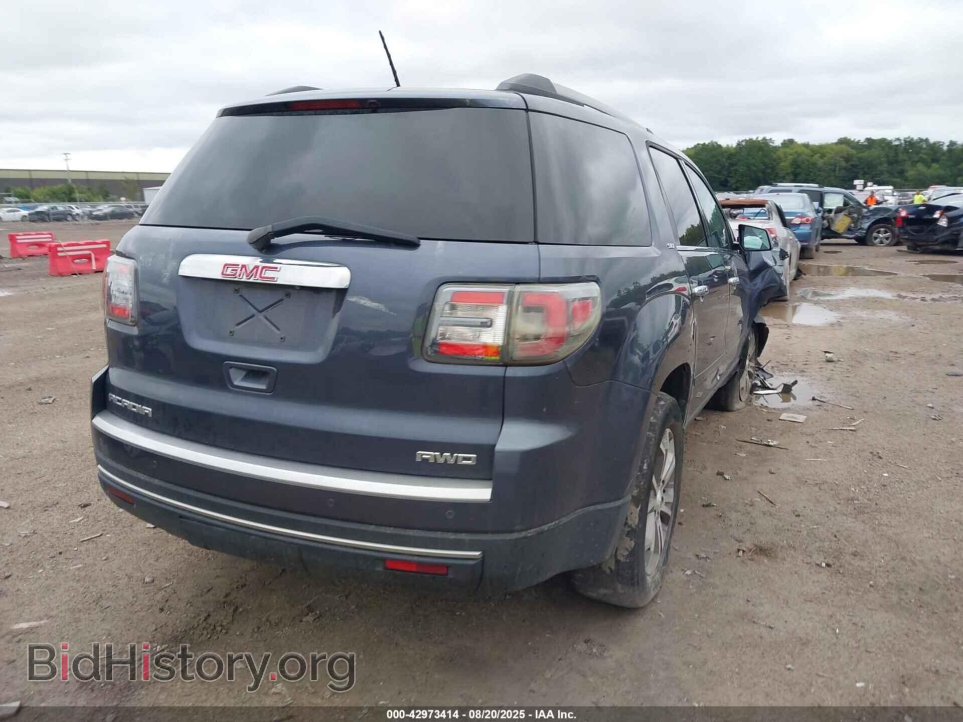 2014 GMC ACADIA - VIN: 1GKKVRKD9EJ123767 - Photo 4