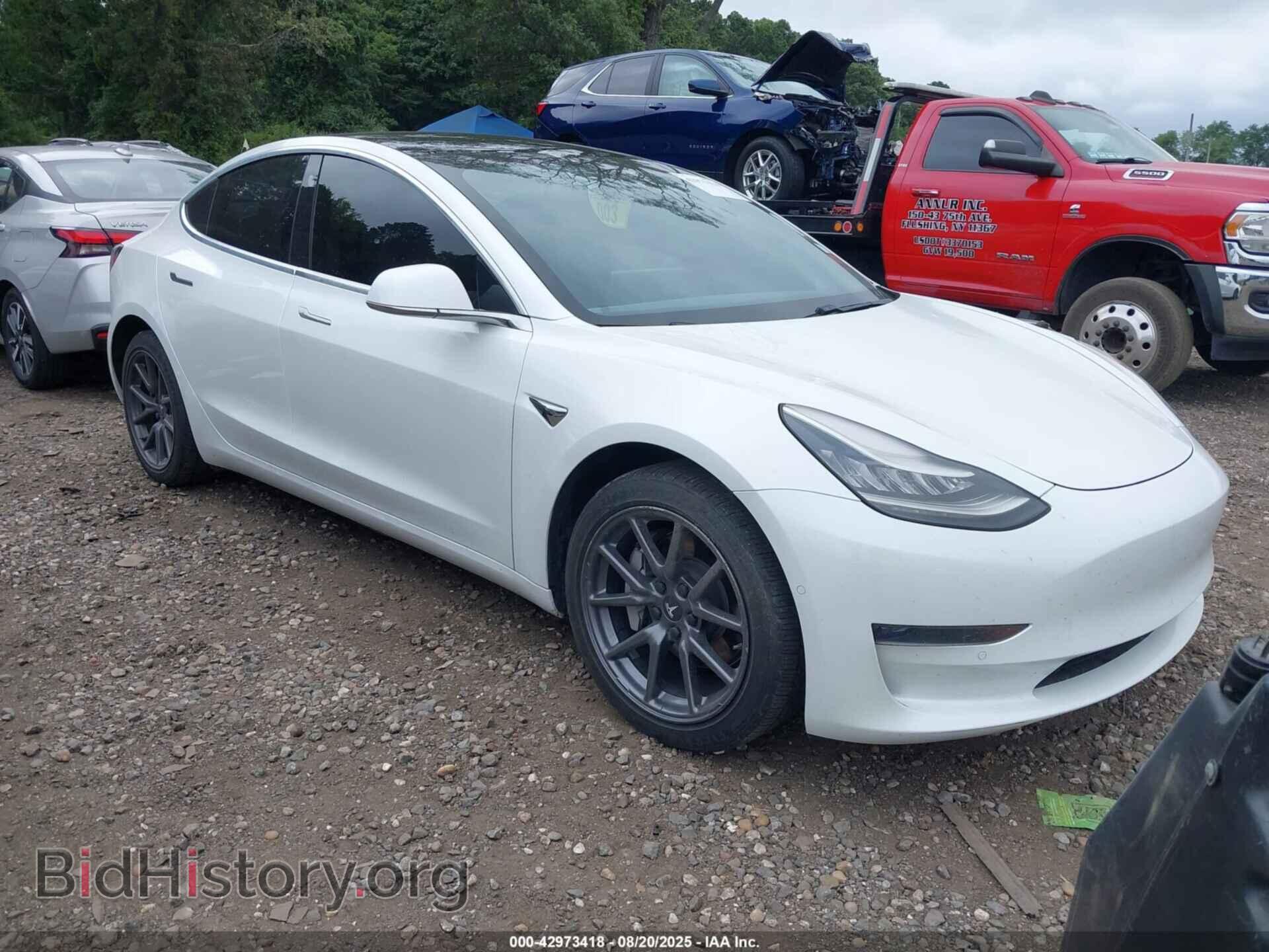 Photo 5YJ3E1EAXLF612220 - TESLA MODEL 3 2020
