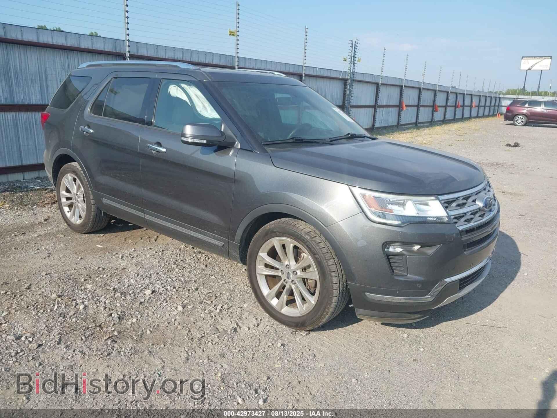 Photo 1FM5K7F88KGA68686 - FORD EXPLORER 2019