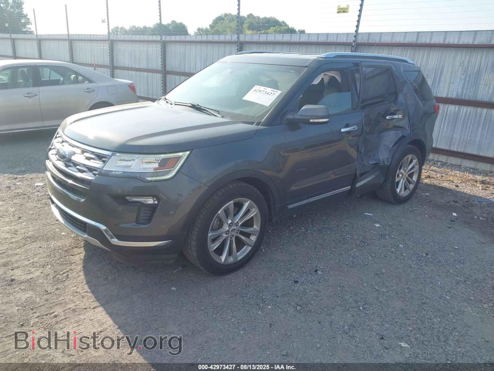2019 FORD EXPLORER - VIN: 1FM5K7F88KGA68686 - Фото 2