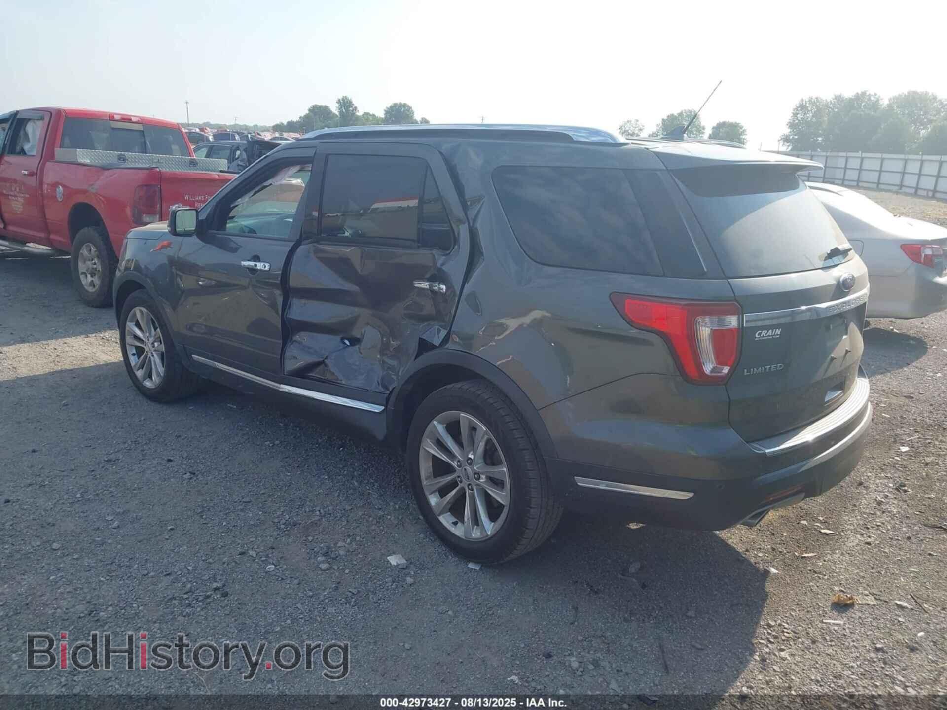 2019 FORD EXPLORER - VIN: 1FM5K7F88KGA68686 - Фото 3