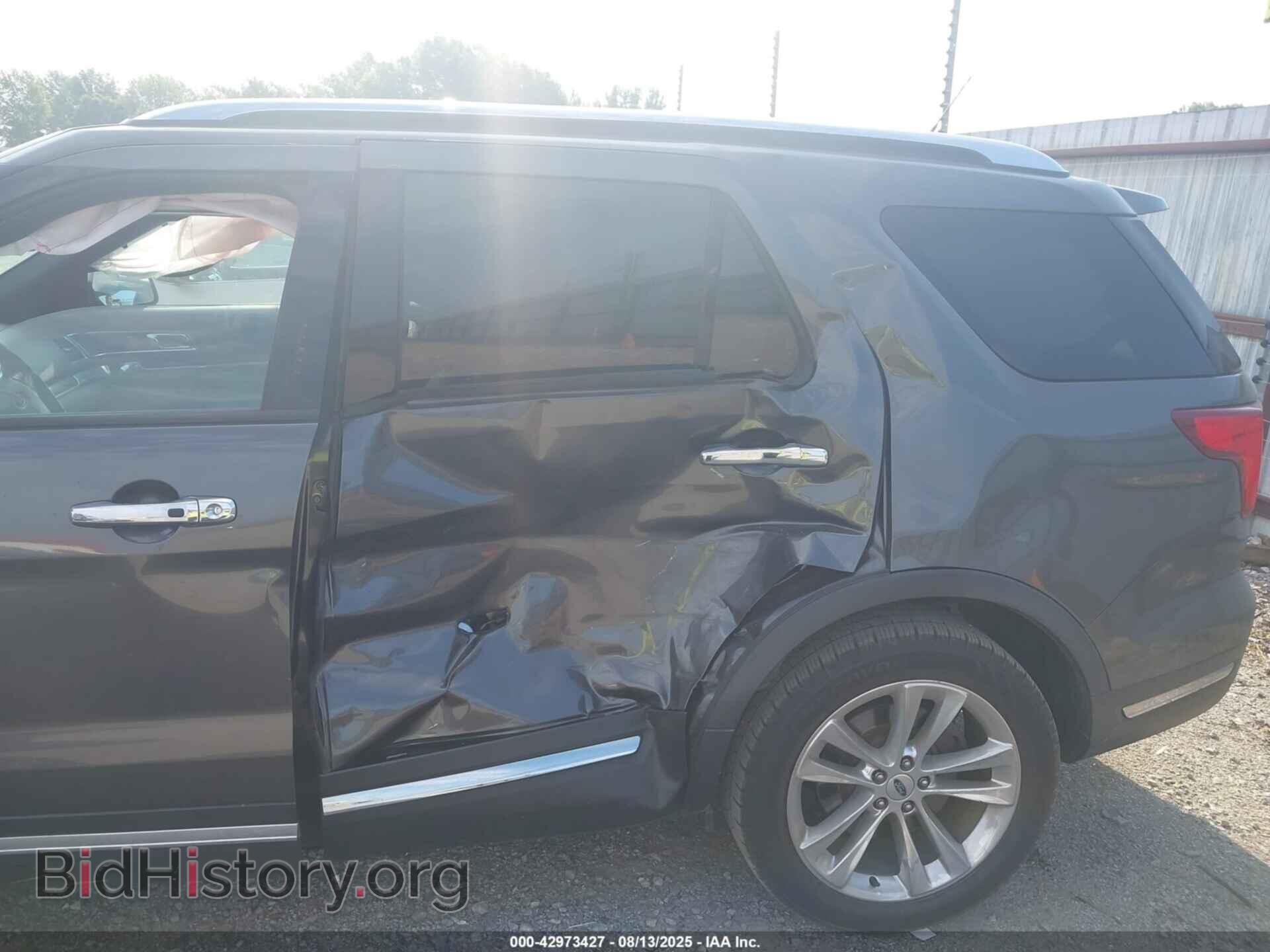 2019 FORD EXPLORER - VIN: 1FM5K7F88KGA68686 - Фото 6