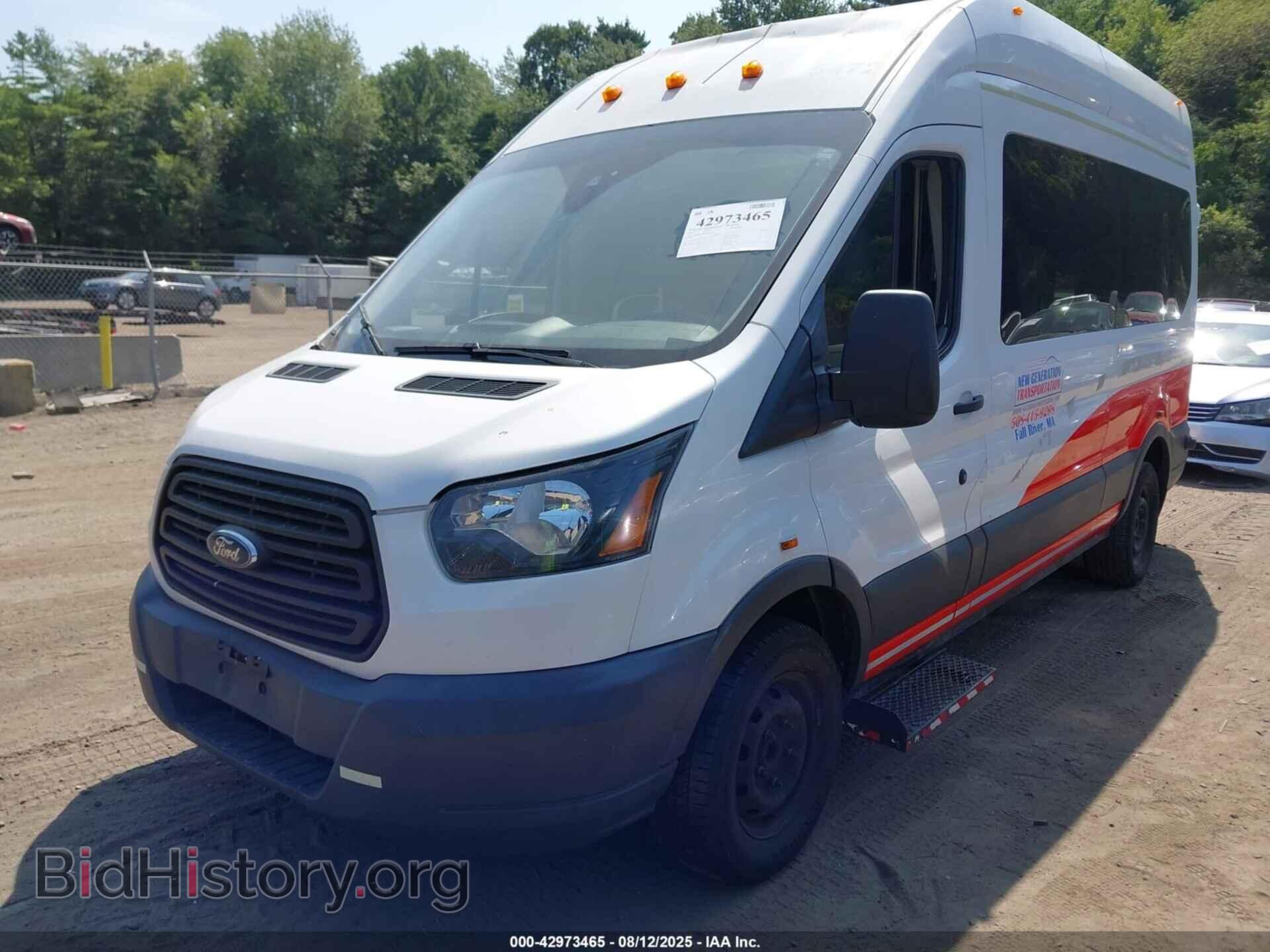 2017 FORD TRANSIT-350 - VIN: 1FTBW2XM2HKA11738 - Фото 2