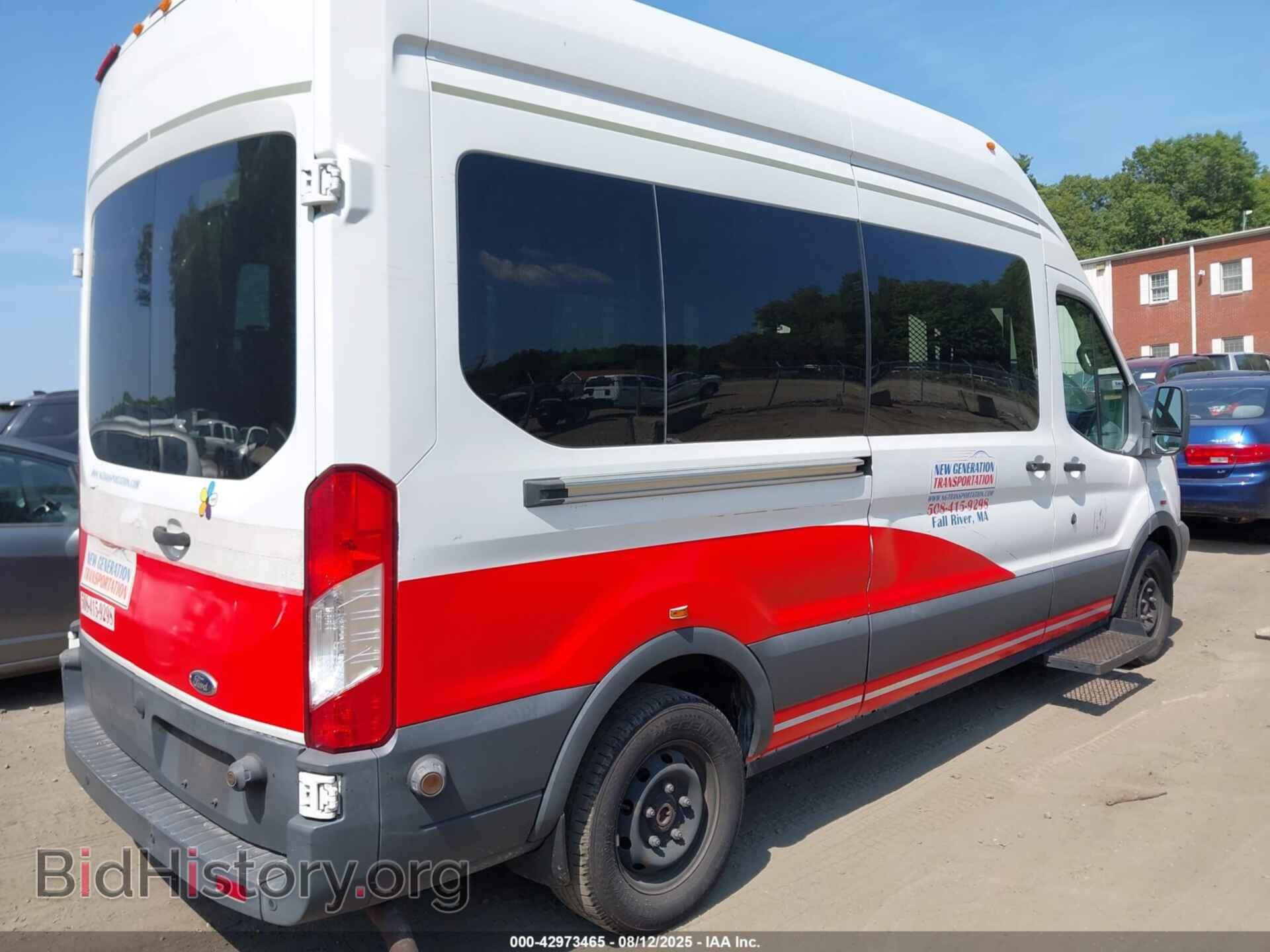 2017 FORD TRANSIT-350 - VIN: 1FTBW2XM2HKA11738 - Фото 4