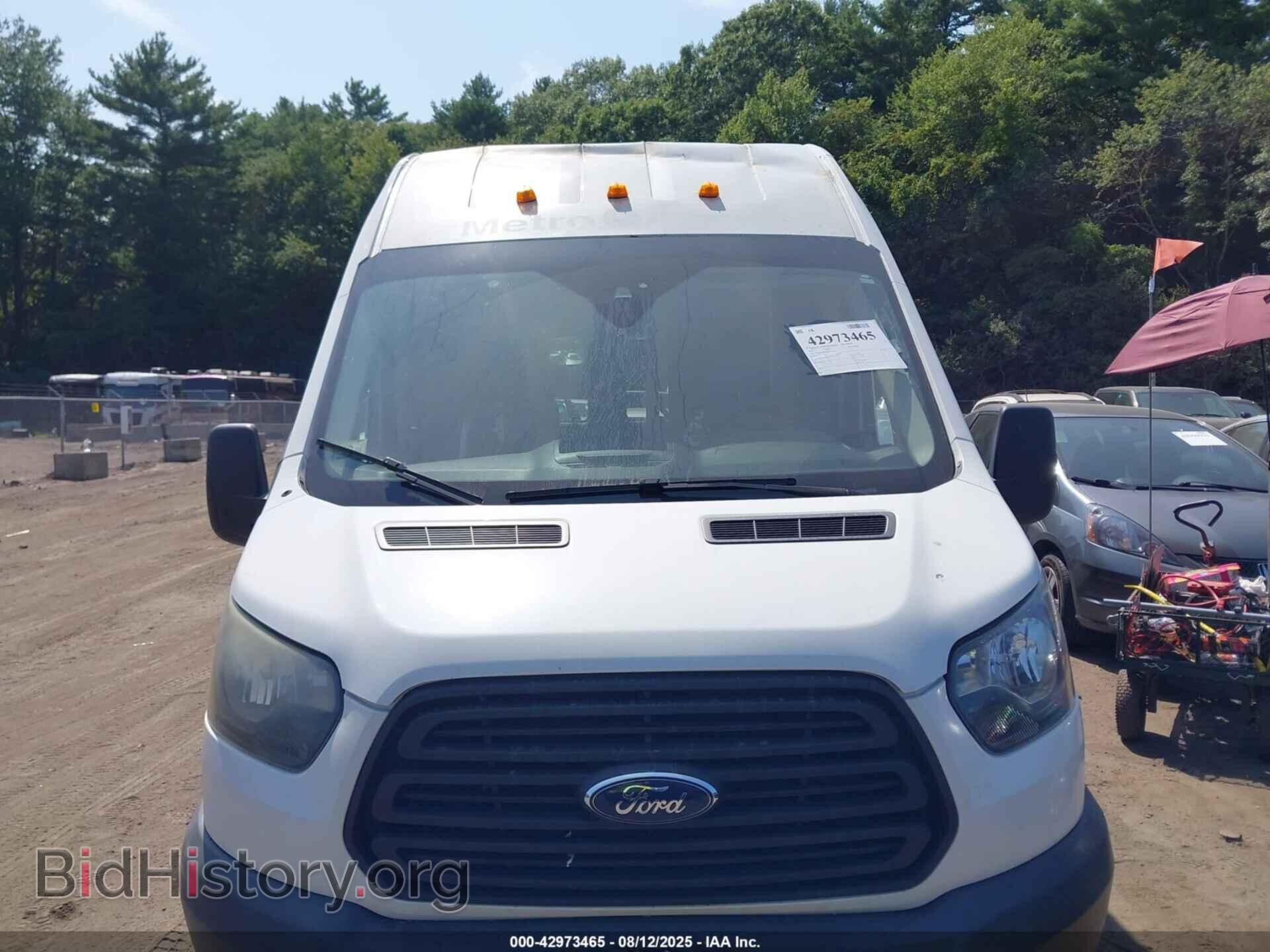 2017 FORD TRANSIT-350 - VIN: 1FTBW2XM2HKA11738 - Фото 6