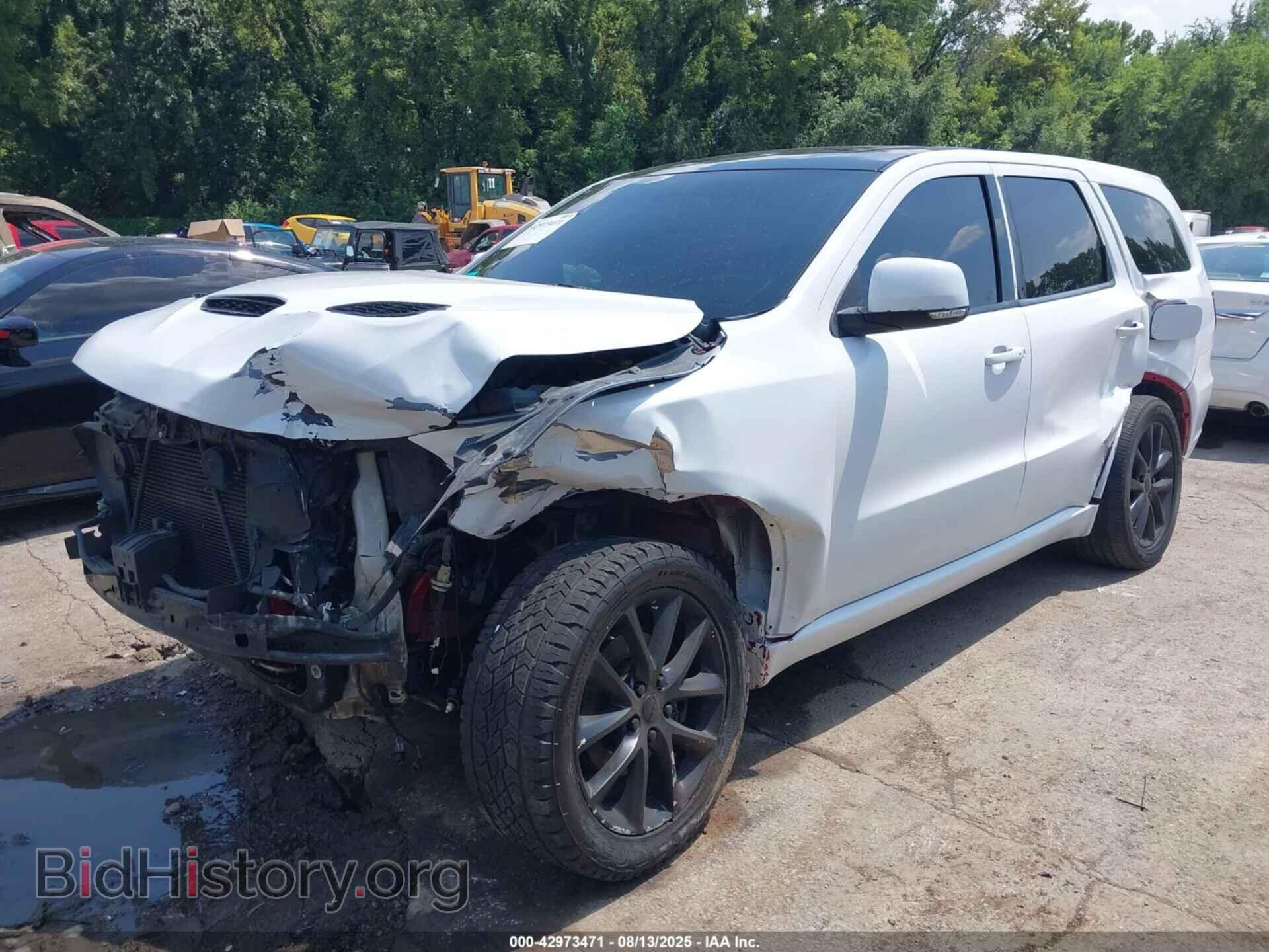 2014 DODGE DURANGO - VIN: 1C45DJCT4EC468280 - Фото 2