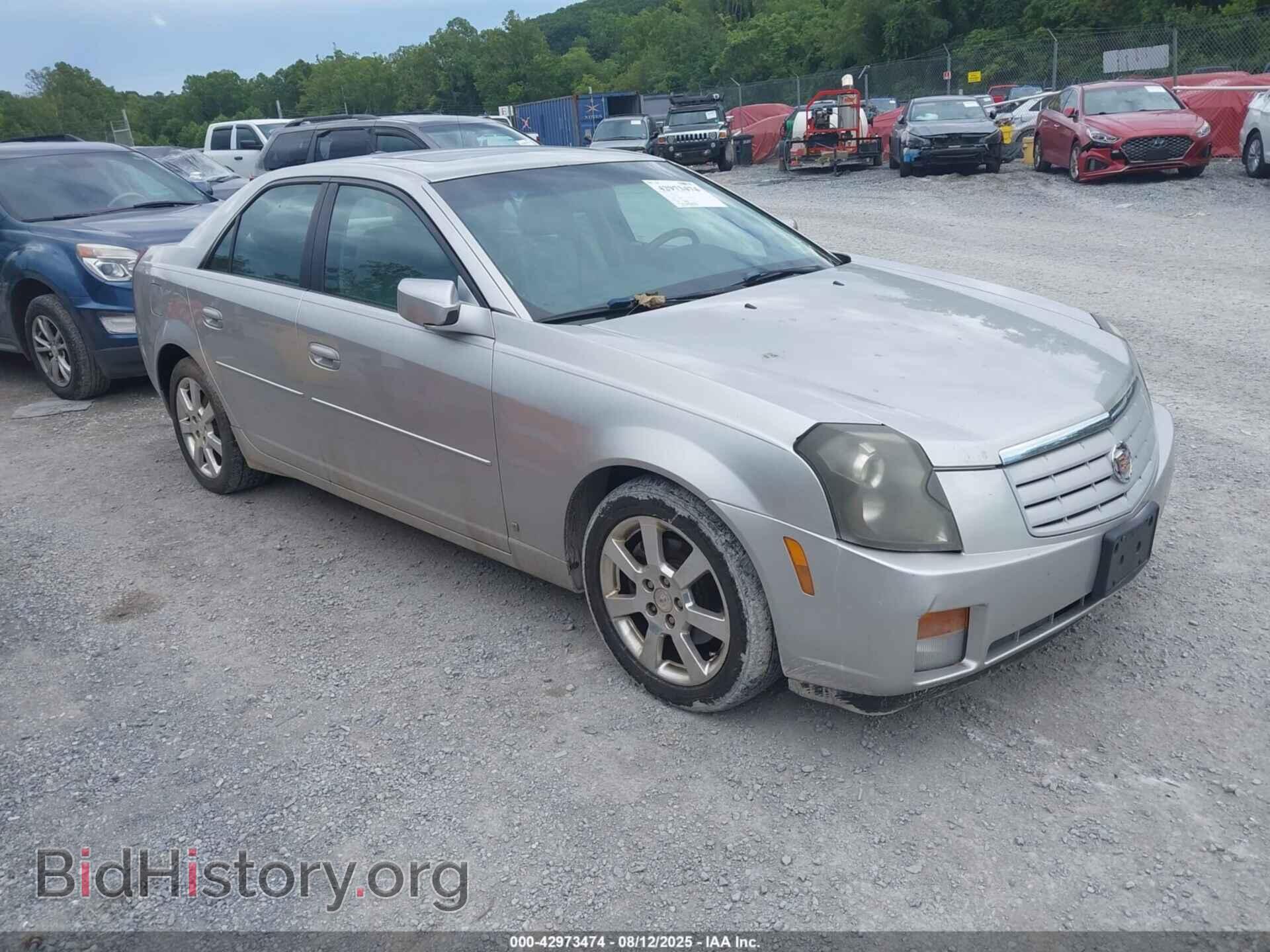 Photo 1G6DP577170149916 - CADILLAC CTS 2007