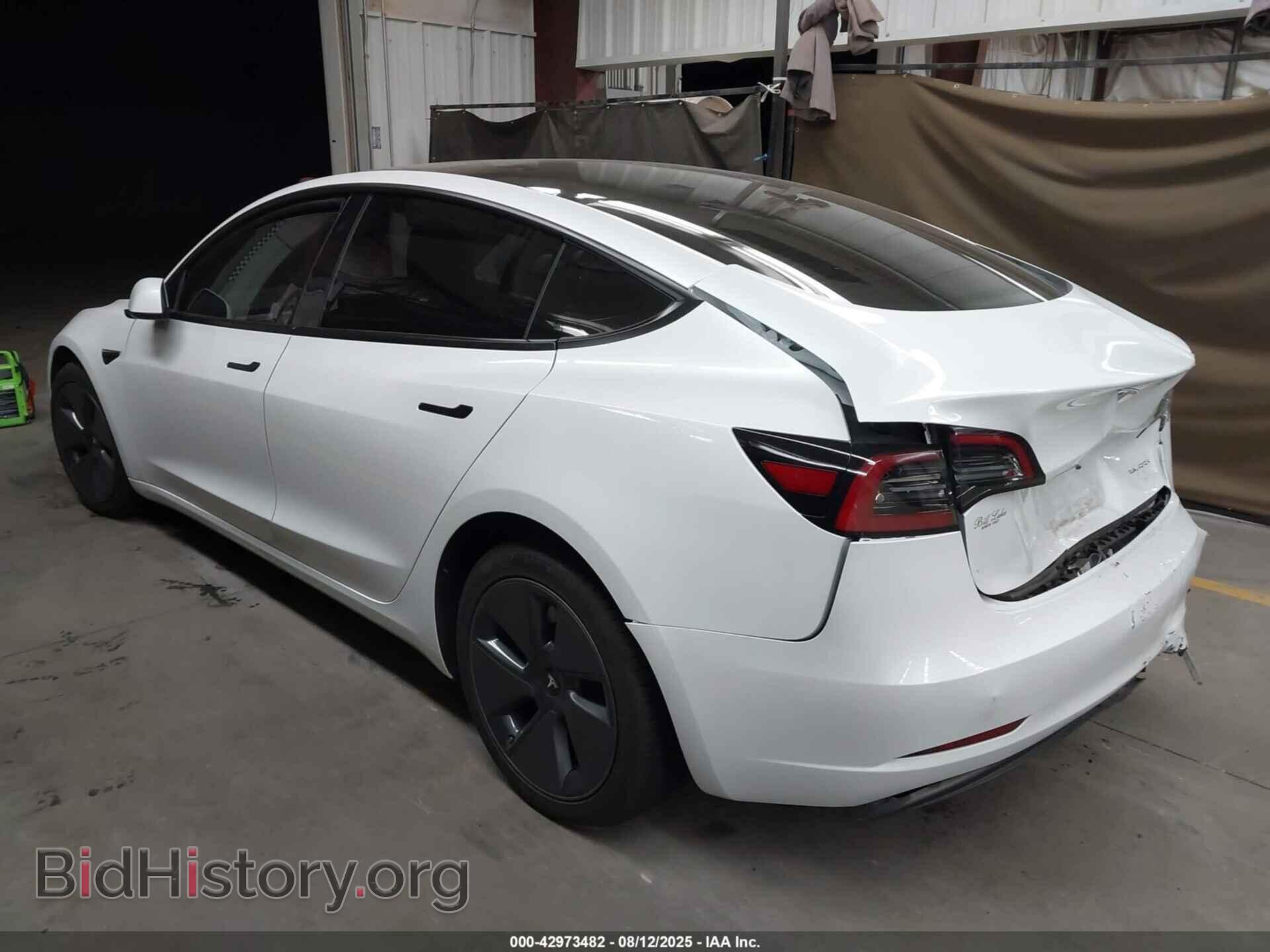 2023 TESLA MODEL 3 - VIN: 5YJ3E1EB9PF603376 - Фото 3