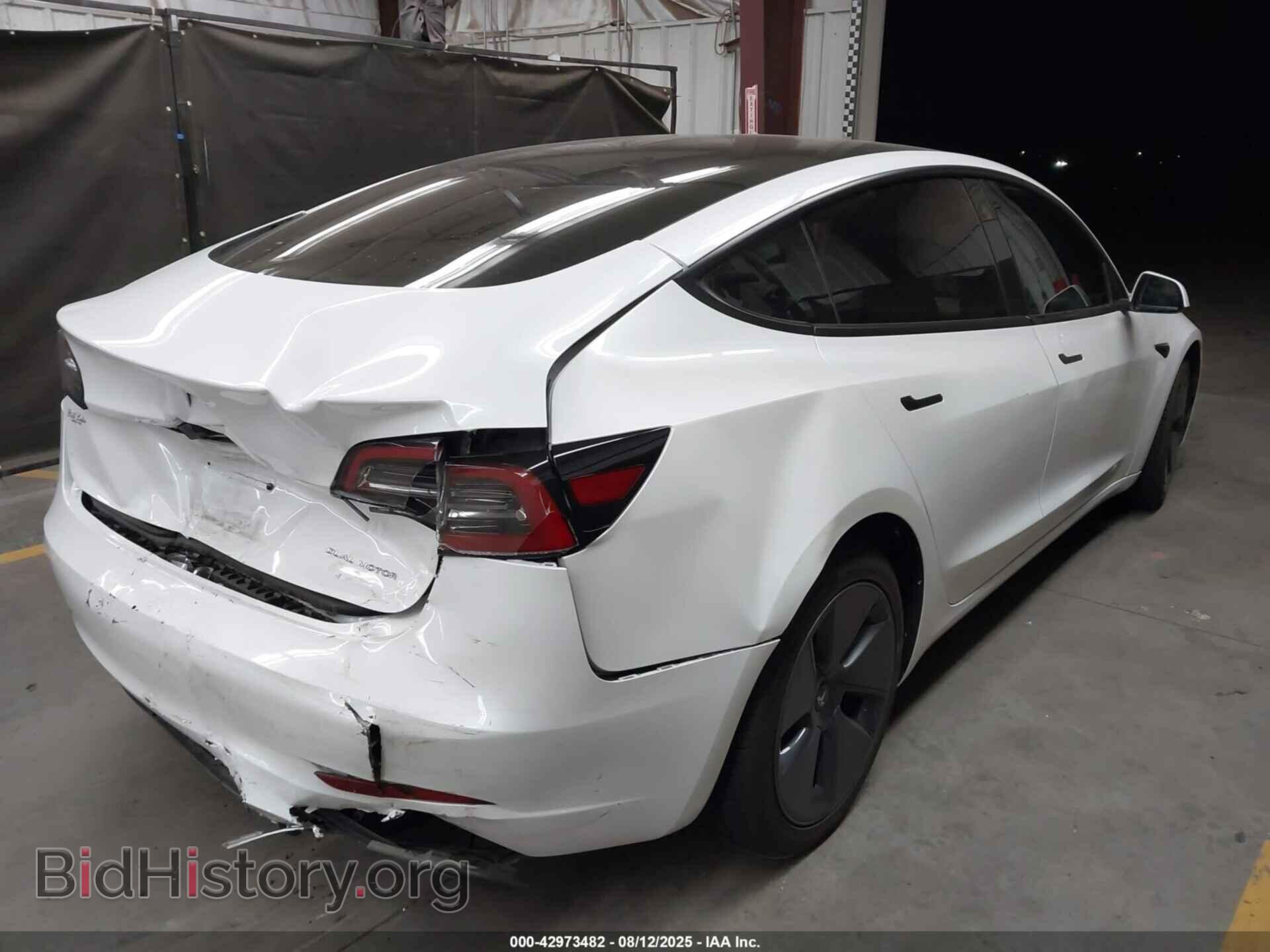 2023 TESLA MODEL 3 - VIN: 5YJ3E1EB9PF603376 - Фото 4