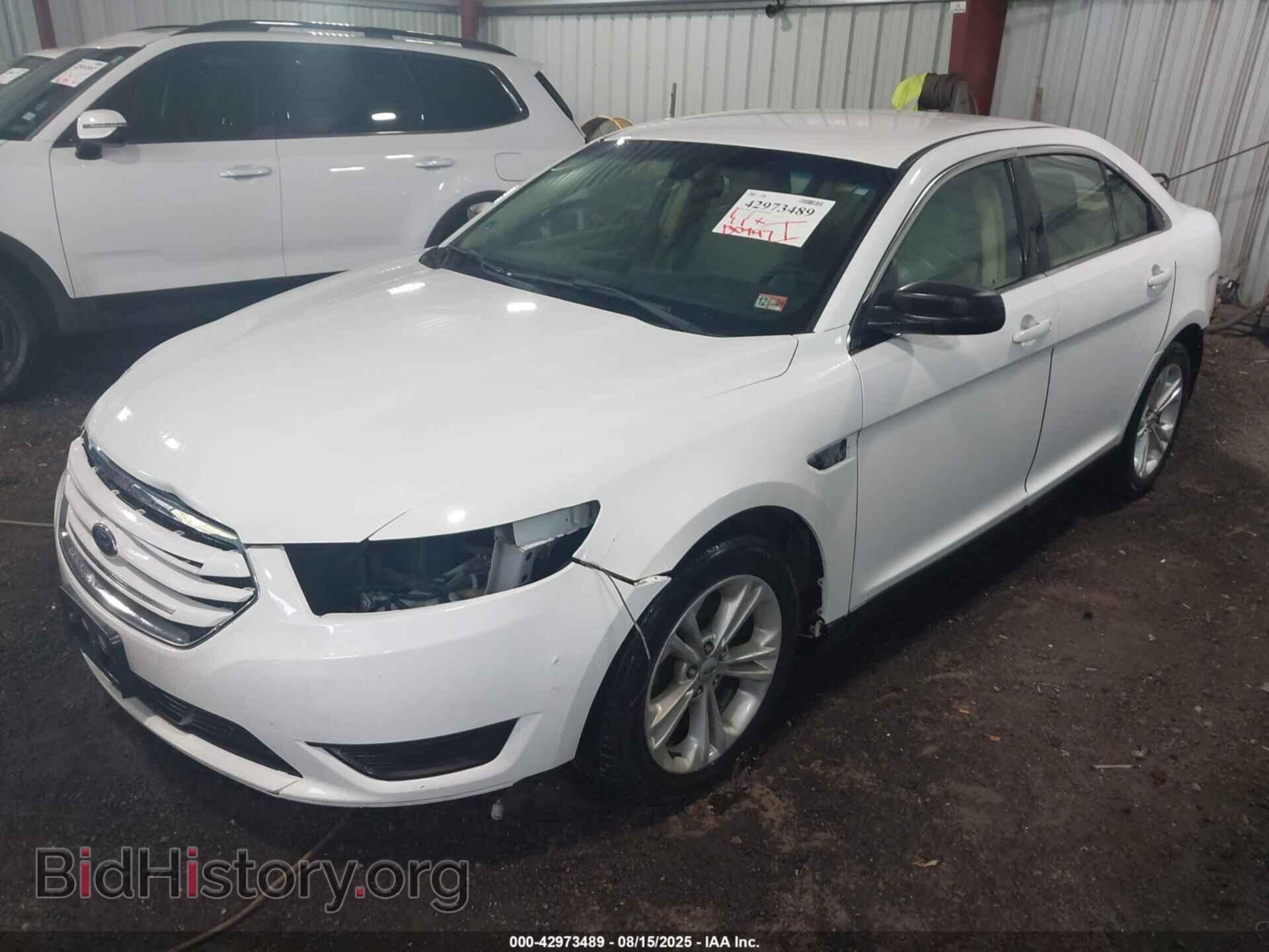 2017 FORD TAURUS - VIN: 1FAHP2D88HG114203 - Фото 2
