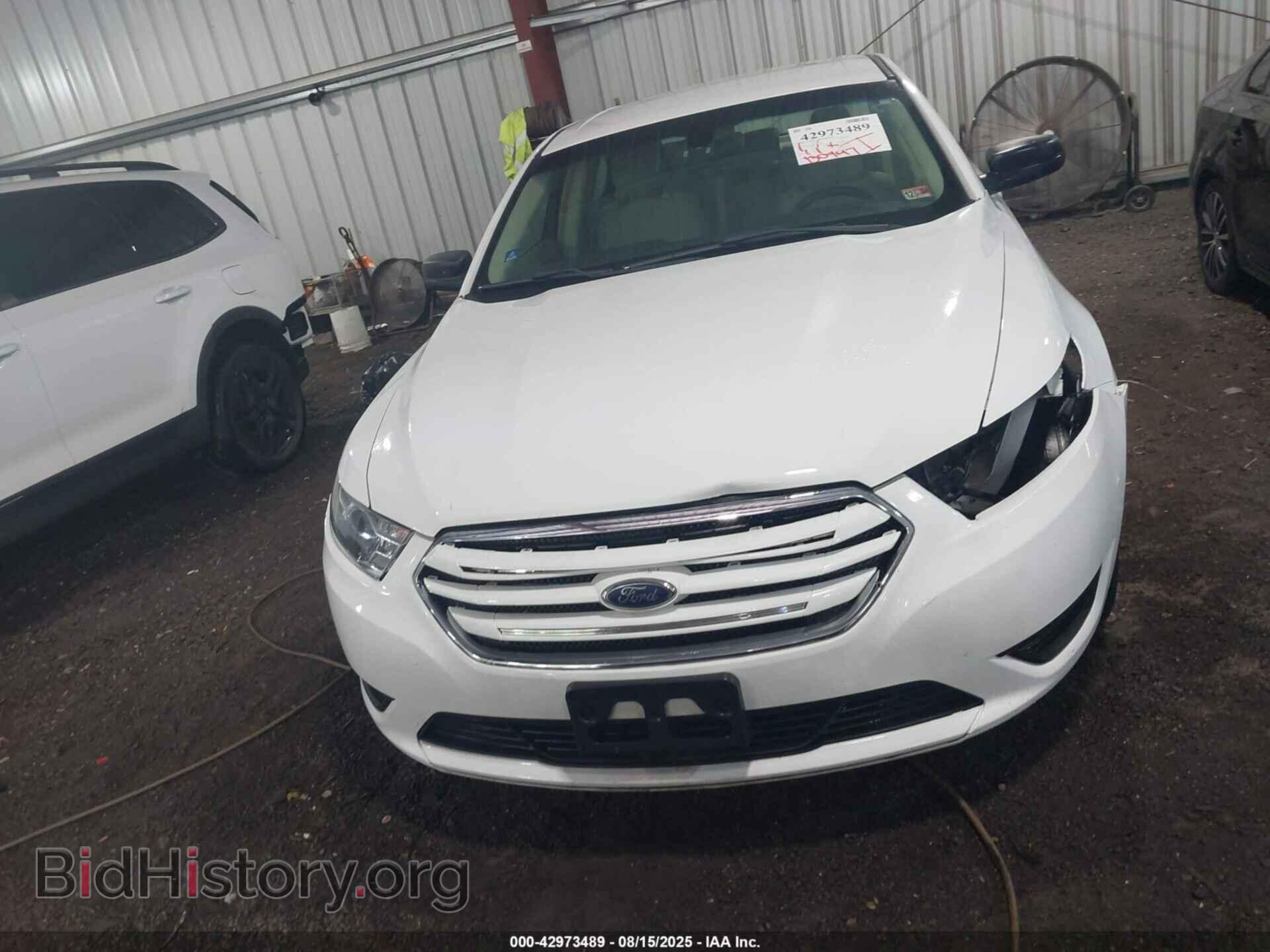 2017 FORD TAURUS - VIN: 1FAHP2D88HG114203 - Фото 13