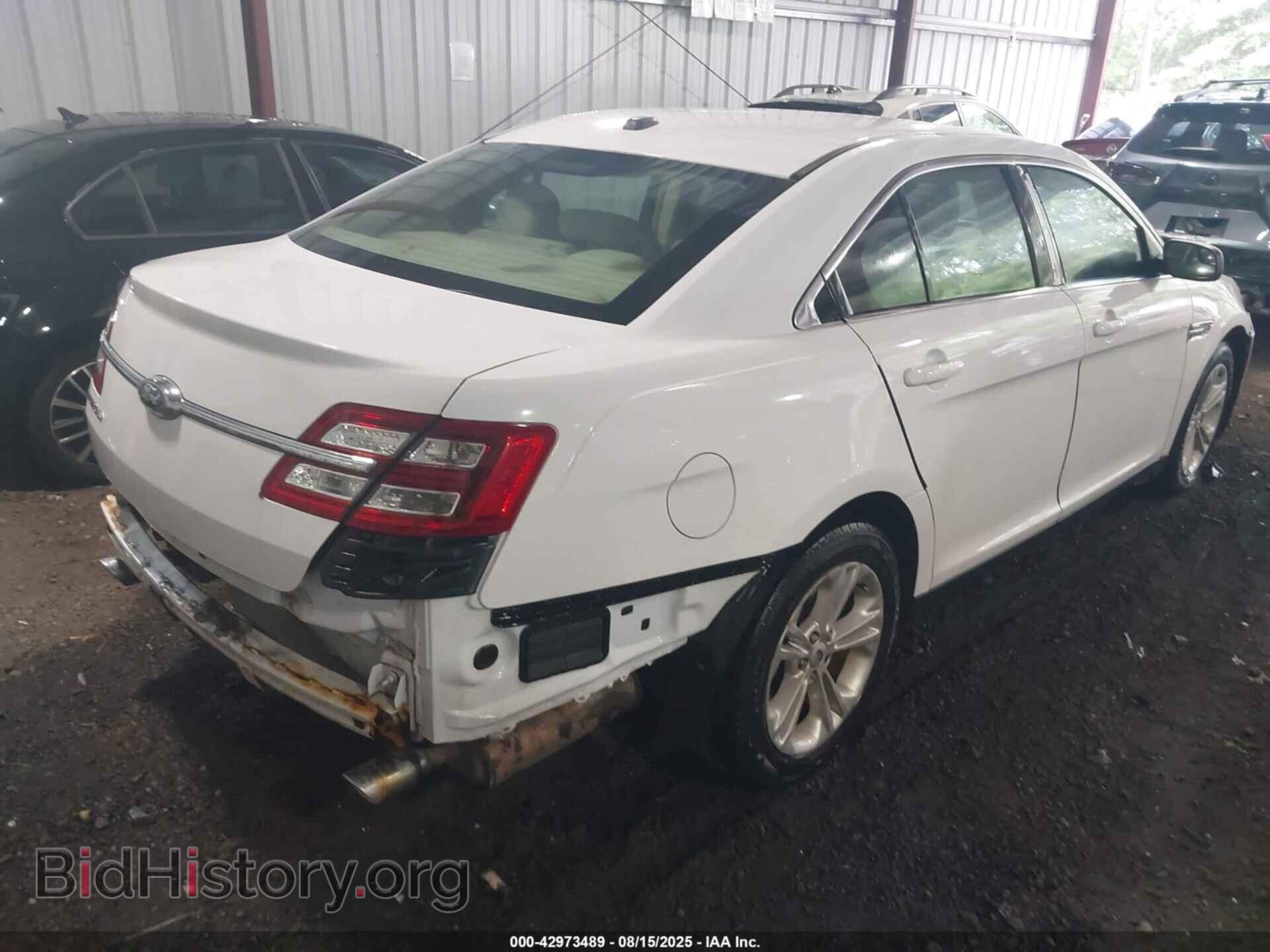 2017 FORD TAURUS - VIN: 1FAHP2D88HG114203 - Фото 4