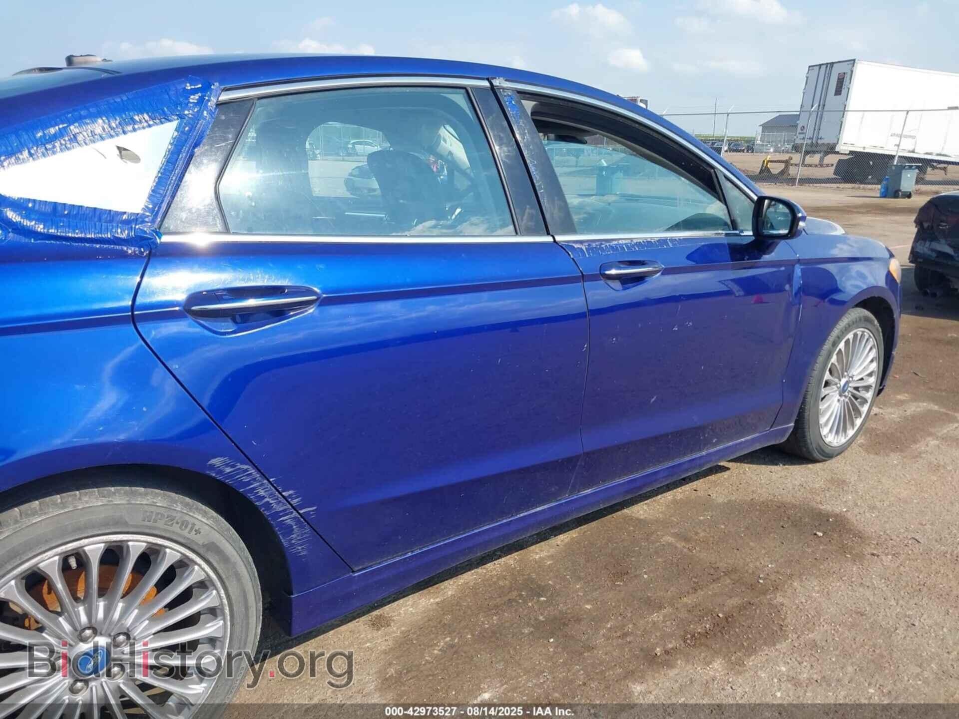 2013 FORD FUSION - VIN: 3FA6P0K97DR190621 - Фото 6