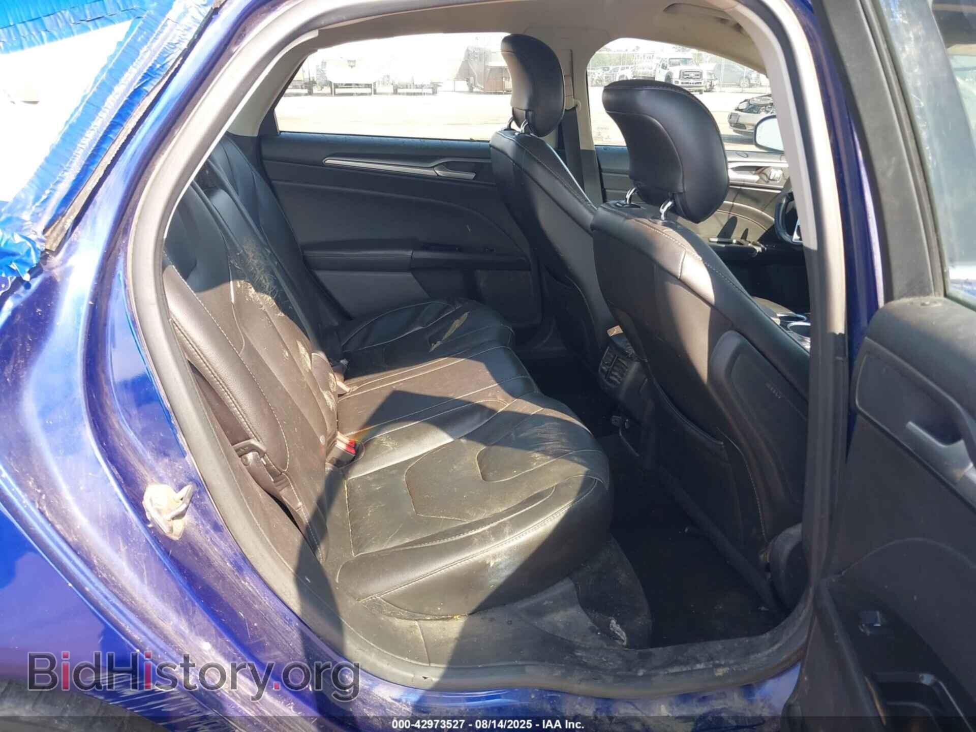 2013 FORD FUSION - VIN: 3FA6P0K97DR190621 - Фото 8