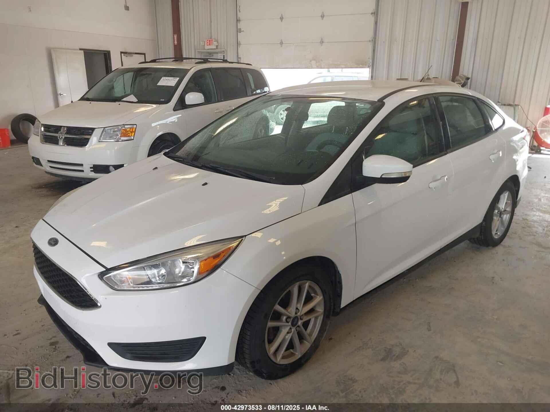 2015 FORD FOCUS - VIN: 1FADP3F24FL254413 - Фото 2