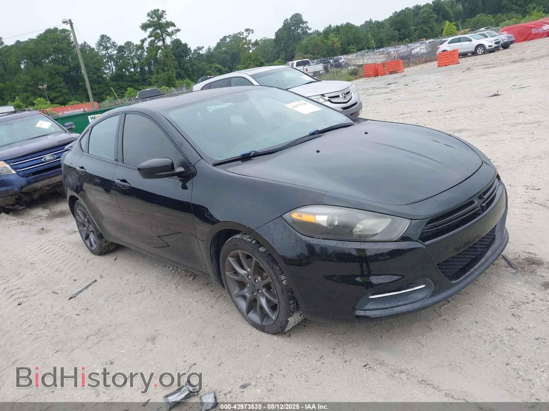 Photo 1C3CDFAA9GD539977 - DODGE DART 2016