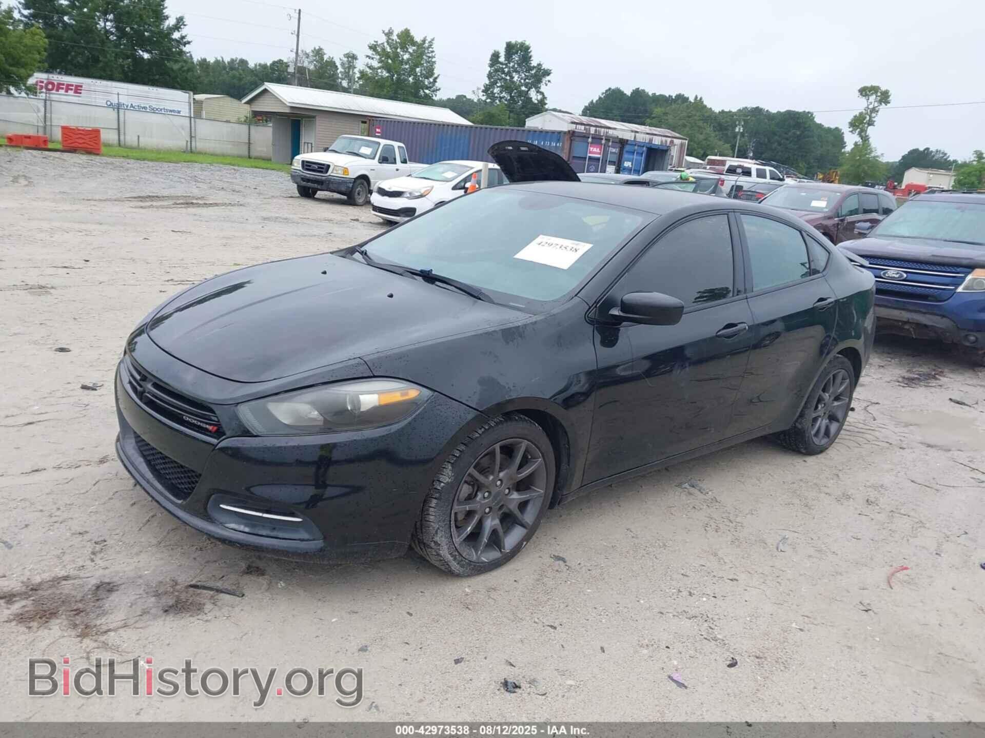 2016 DODGE DART - VIN: 1C3CDFAA9GD539977 - Фото 2