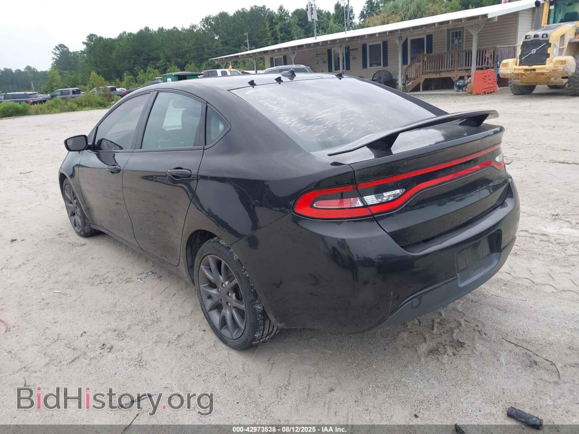 2016 DODGE DART - VIN: 1C3CDFAA9GD539977 - Фото 3