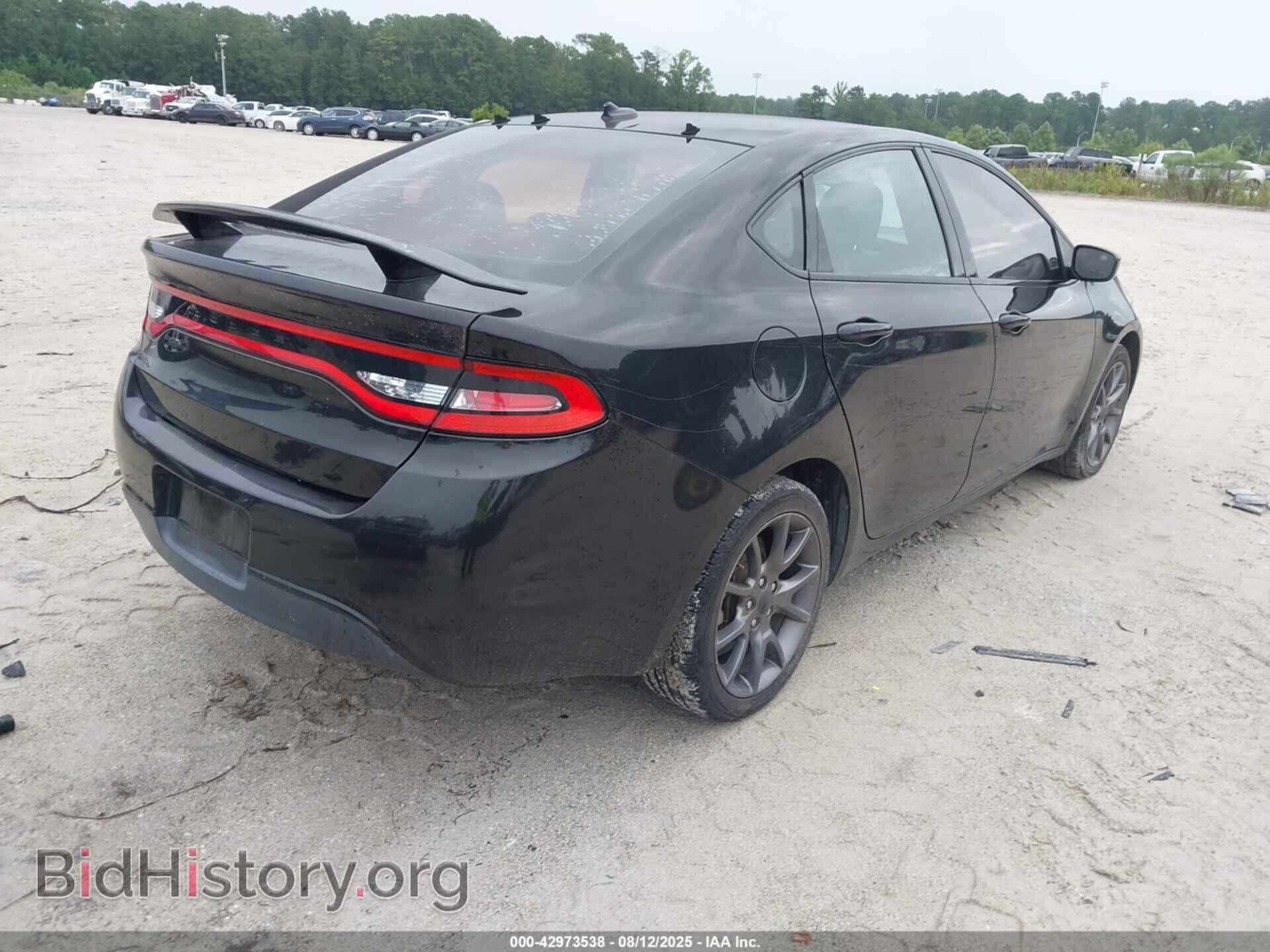 2016 DODGE DART - VIN: 1C3CDFAA9GD539977 - Фото 4