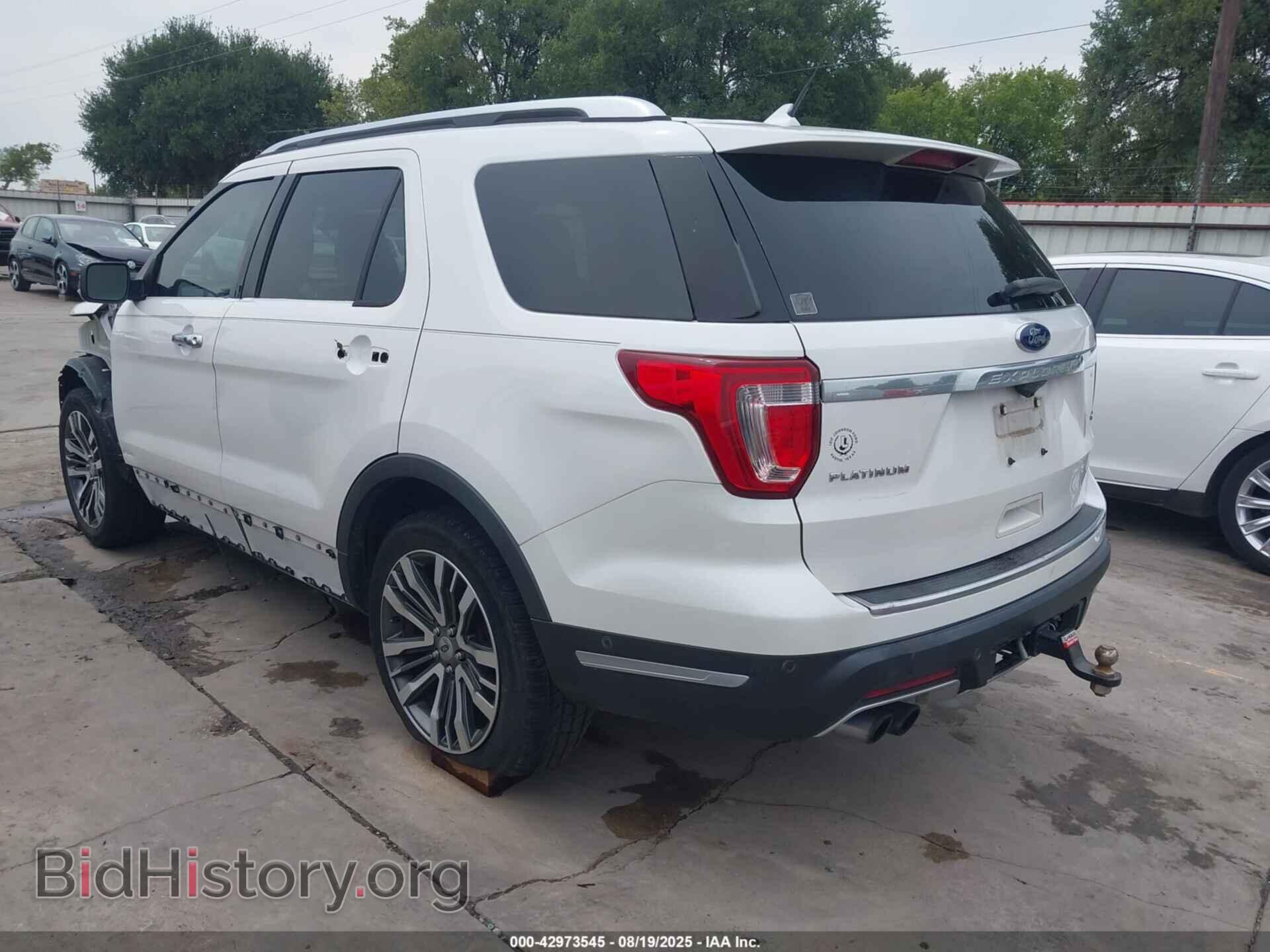 2018 FORD EXPLORER - VIN: 1FM5K8HT0JGC96204 - Фото 3