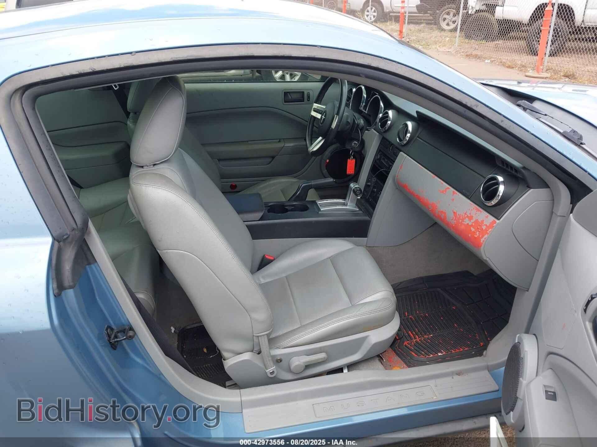2005 FORD MUSTANG - VIN: 1ZVFT80N355233003 - Фото 5