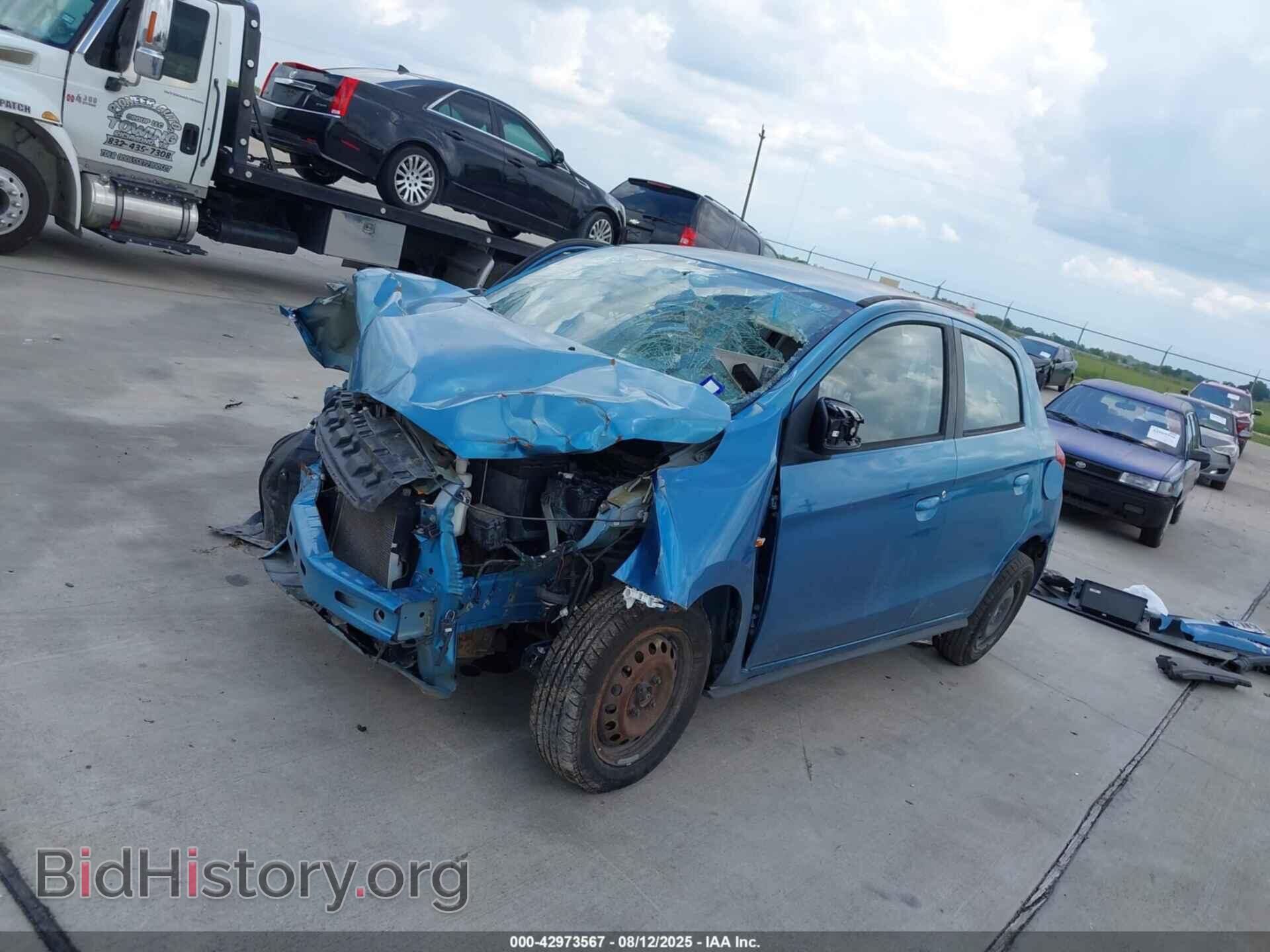 2015 MITSUBISHI MIRAGE - VIN: ML32A3HJ7FH054543 - Фото 2
