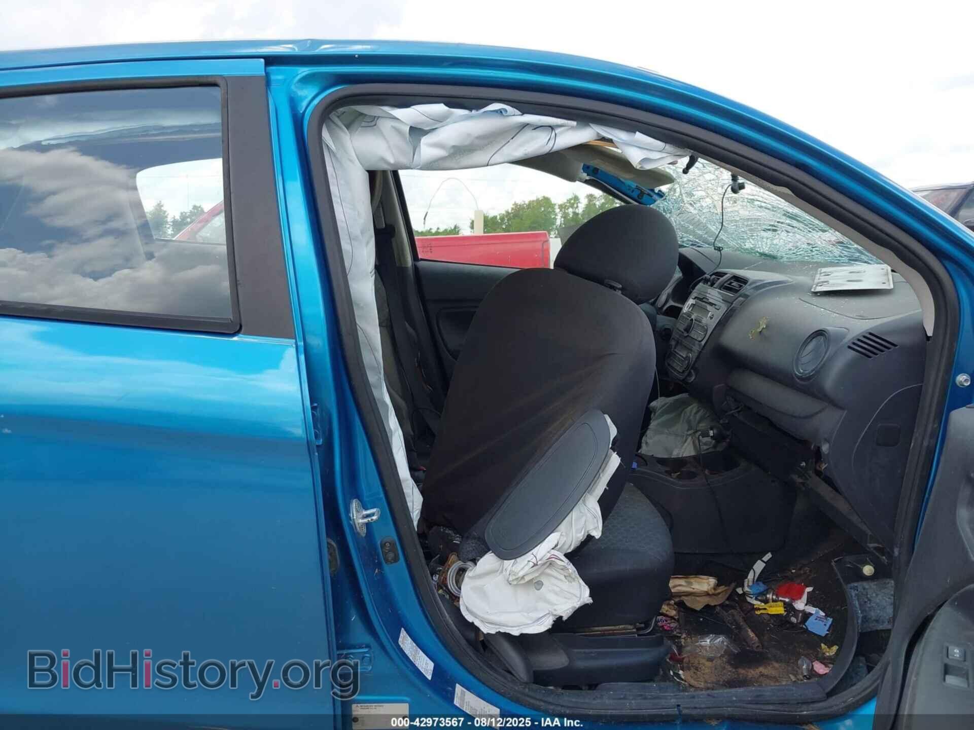 2015 MITSUBISHI MIRAGE - VIN: ML32A3HJ7FH054543 - Фото 5