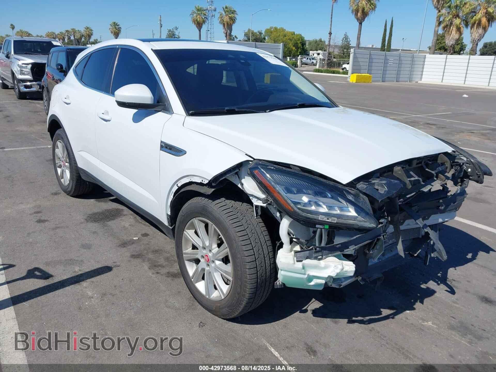 Photo SADFJ2FX5J1Z30449 - JAGUAR E-PACE 2018