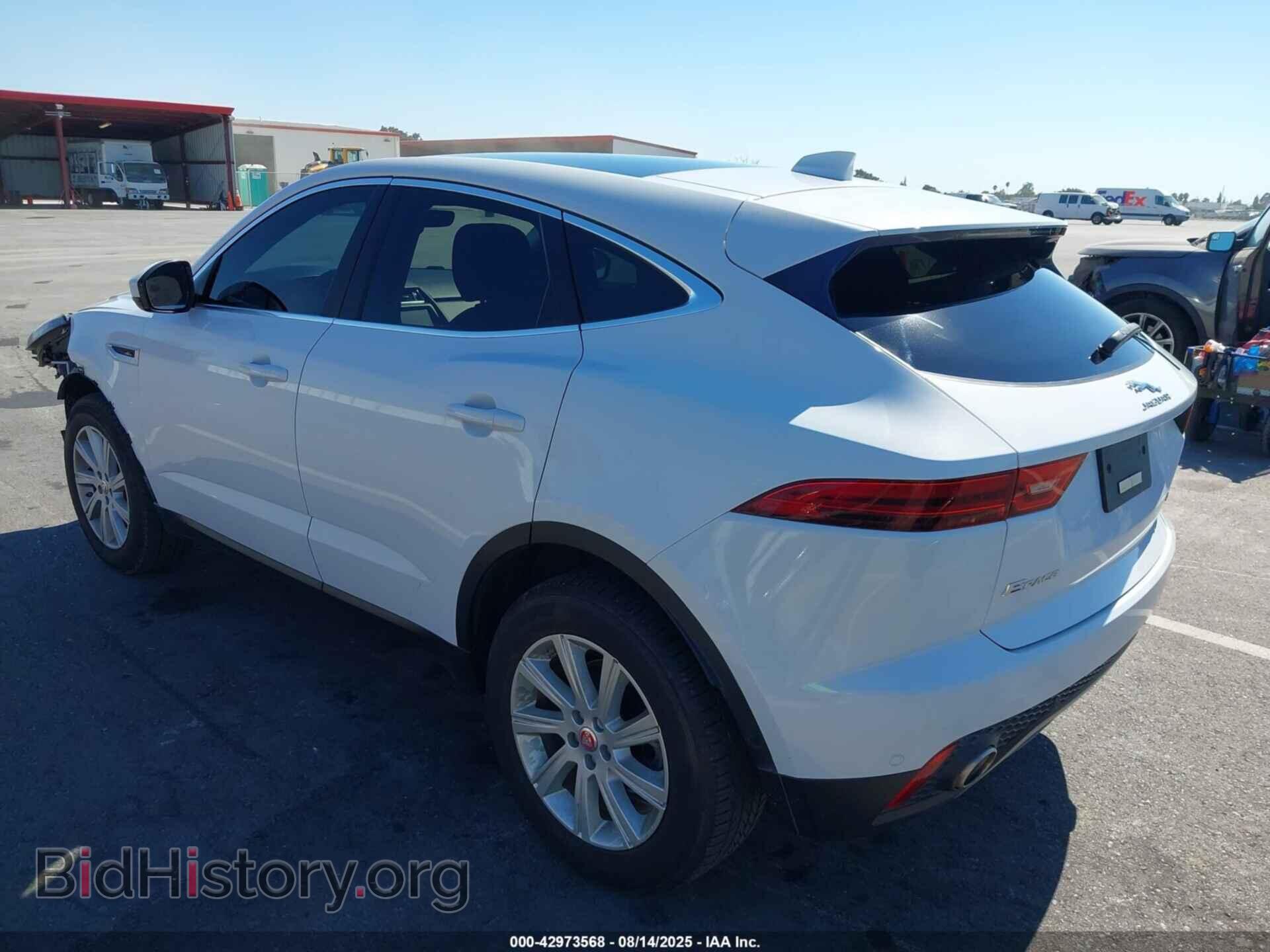 2018 JAGUAR E-PACE - VIN: SADFJ2FX5J1Z30449 - Фото 3