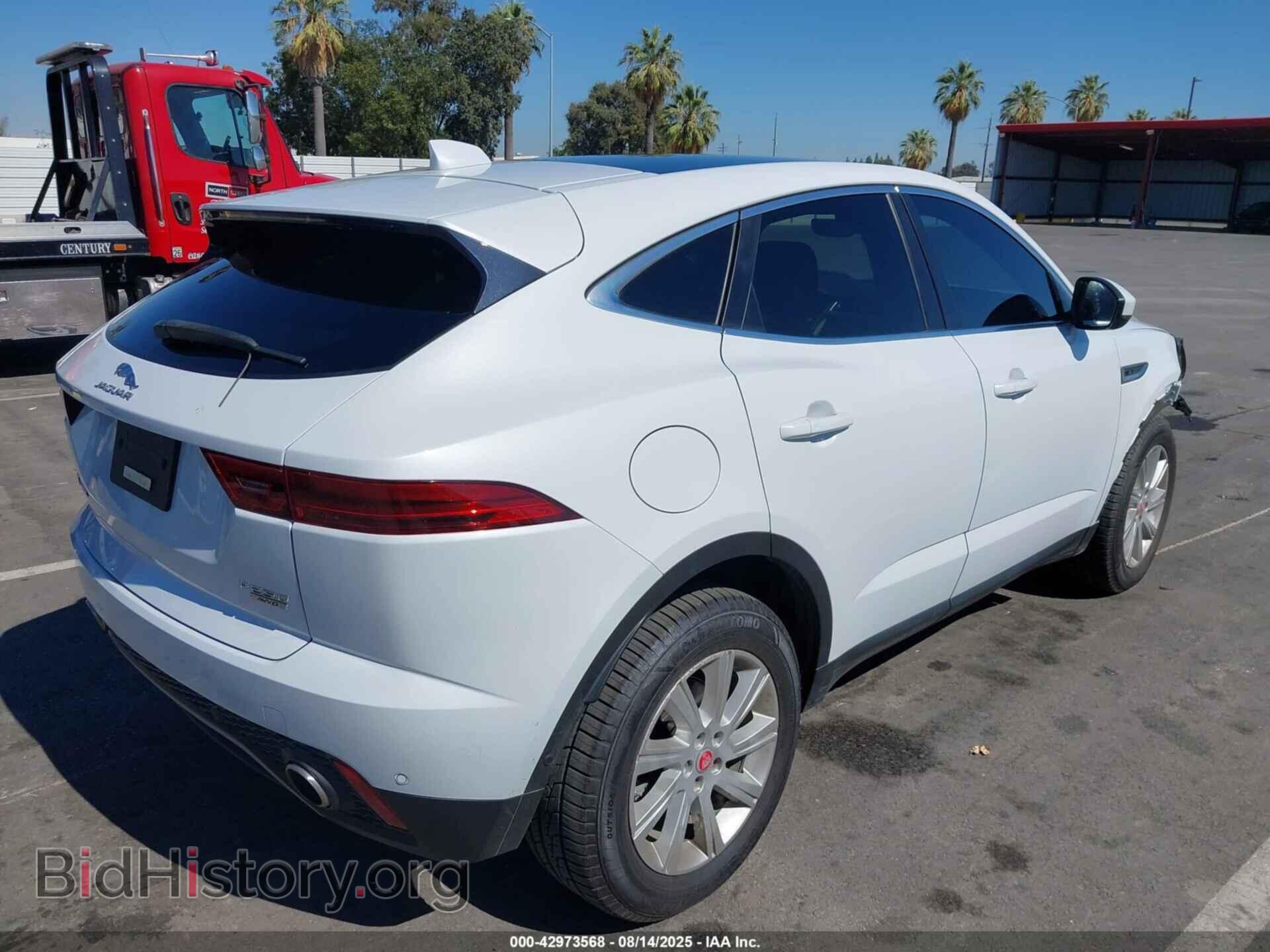 2018 JAGUAR E-PACE - VIN: SADFJ2FX5J1Z30449 - Фото 4