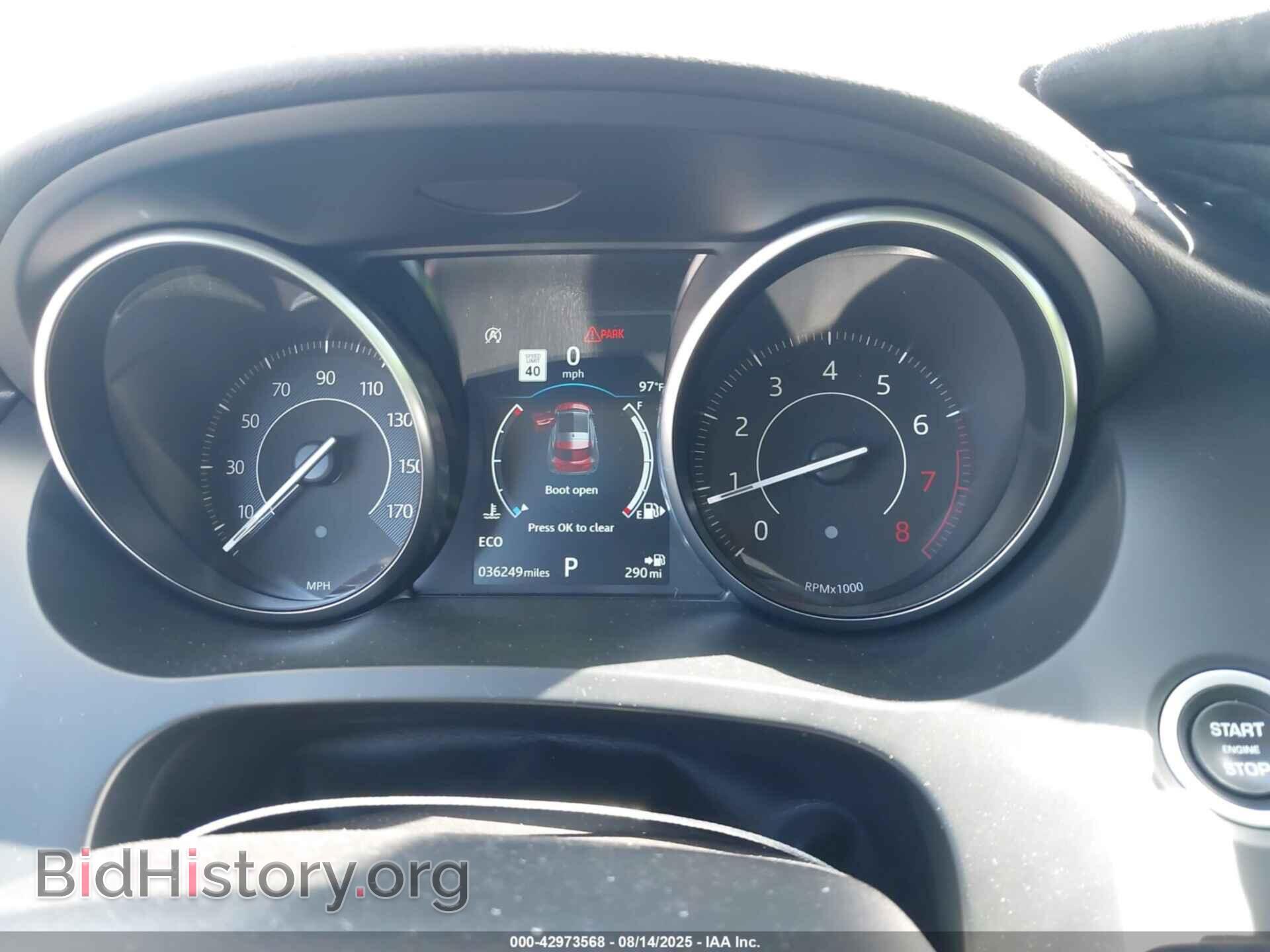 2018 JAGUAR E-PACE - VIN: SADFJ2FX5J1Z30449 - Фото 7