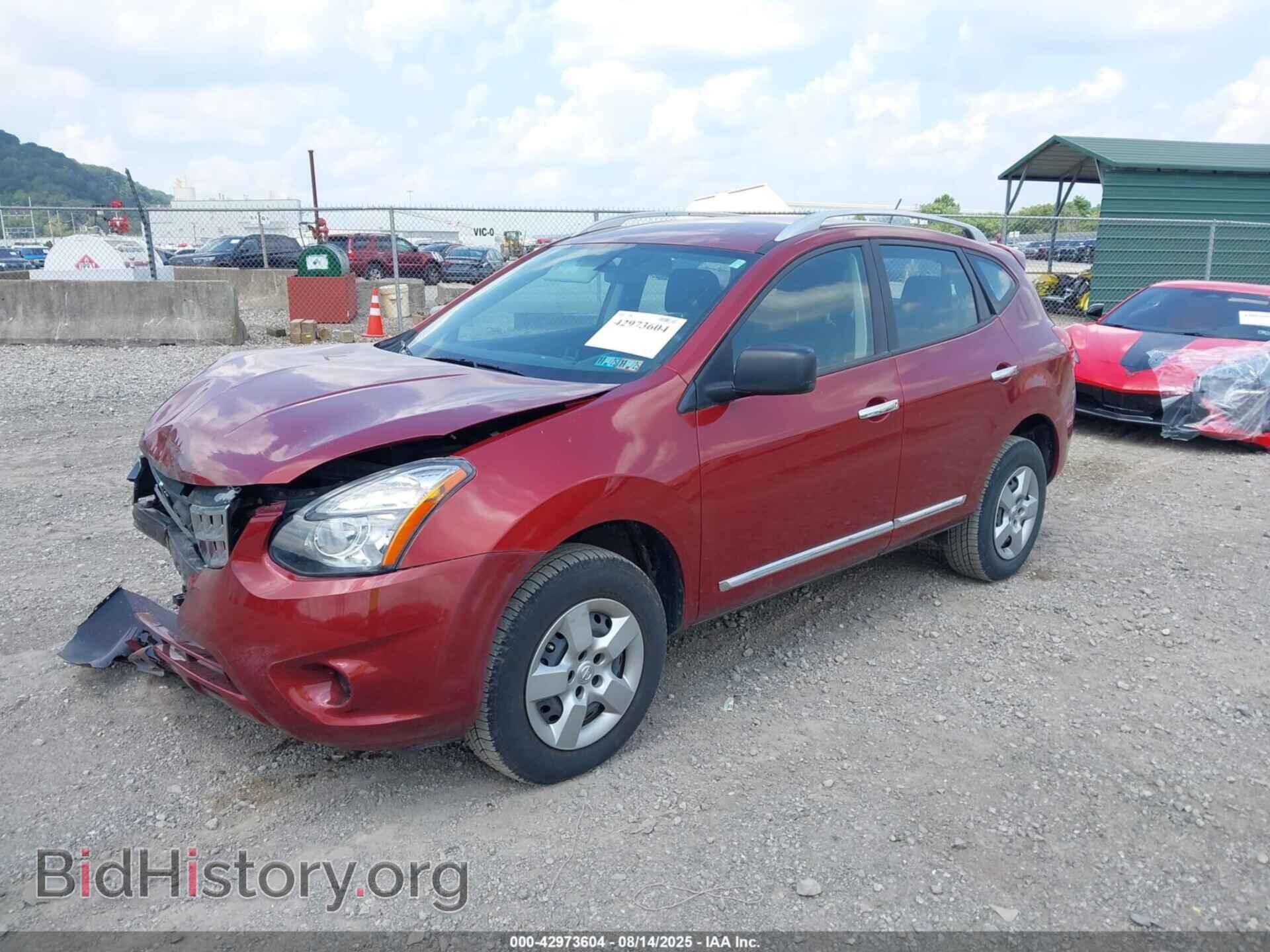 2014 NISSAN ROGUE SELECT - VIN: JN8AS5MV4EW717141 - Фото 2