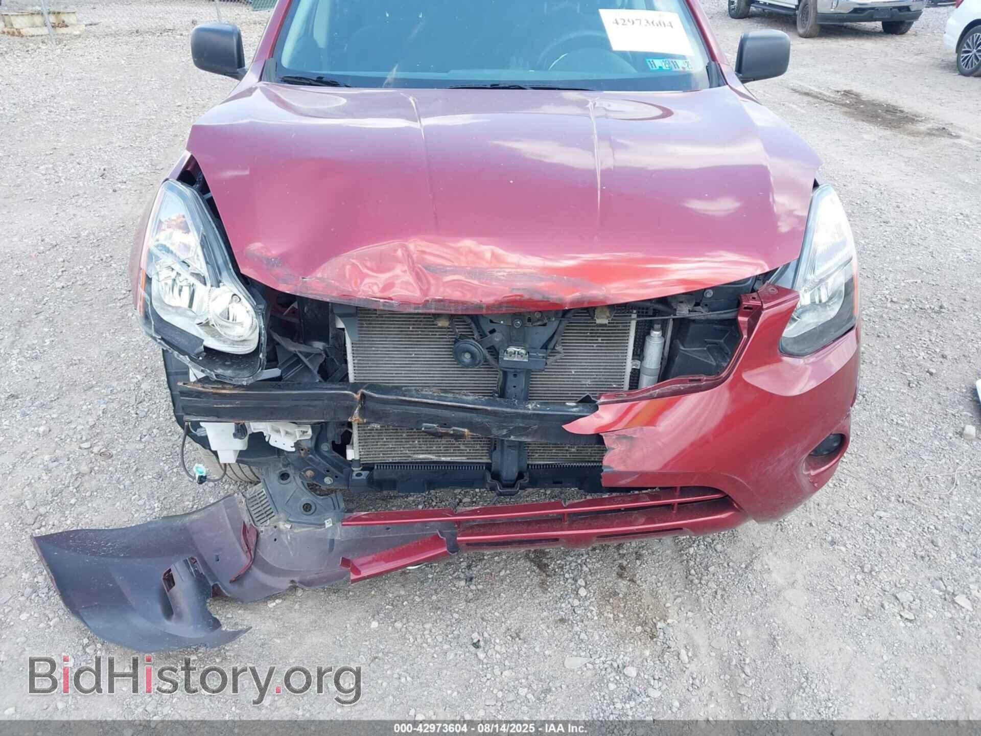 2014 NISSAN ROGUE SELECT - VIN: JN8AS5MV4EW717141 - Фото 6