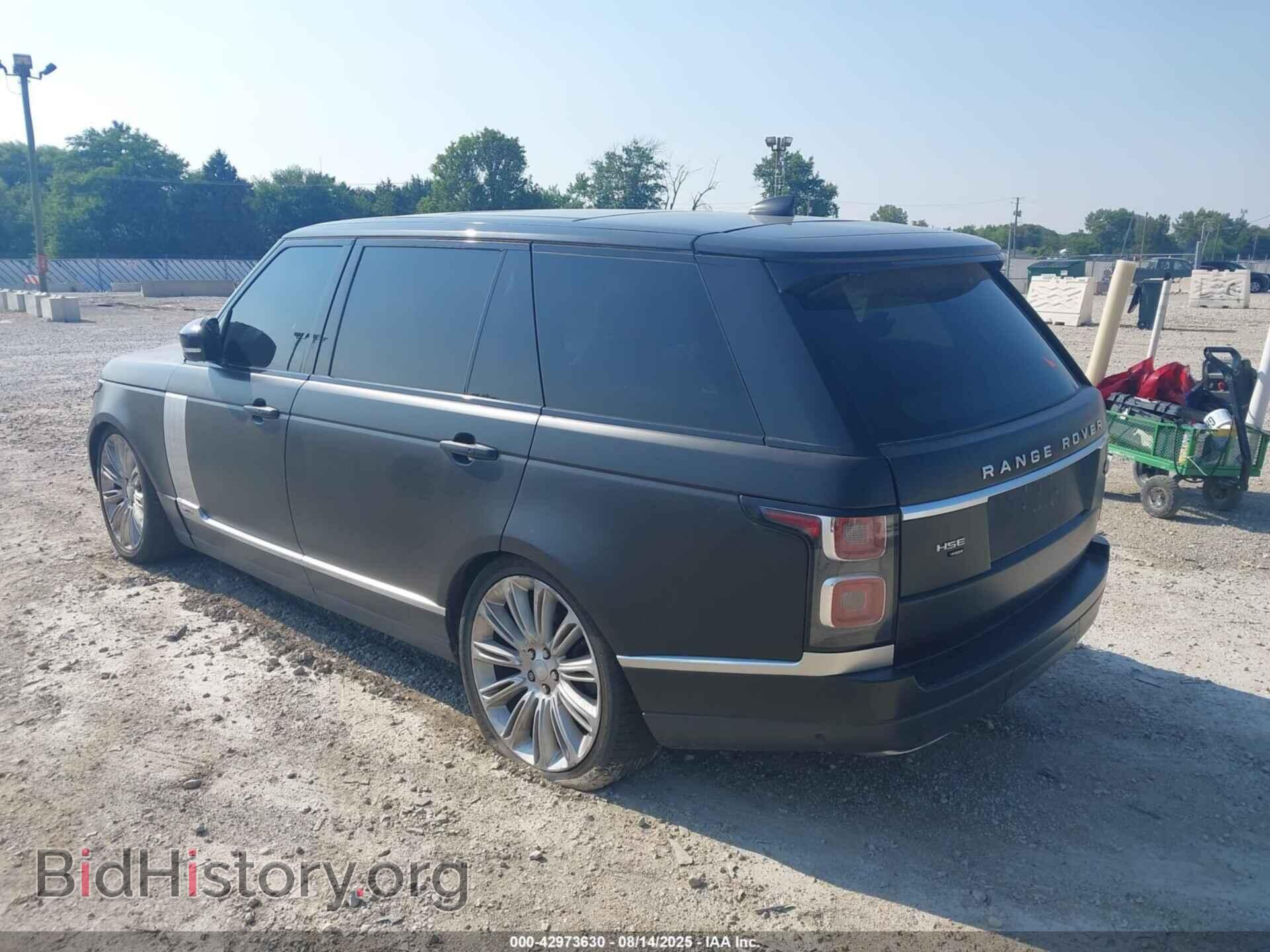 2020 LAND ROVER RANGE ROVER - VIN: SALGS5SE2LA404133 - Photo 3