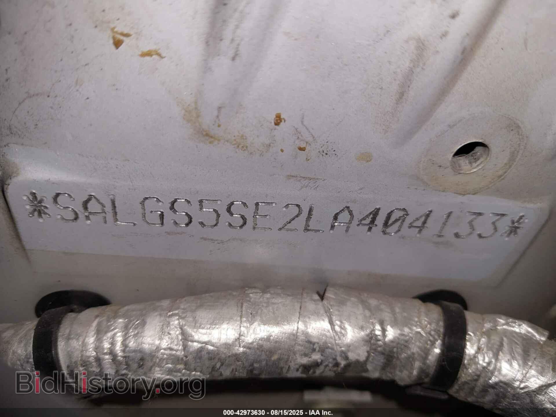 2020 LAND ROVER RANGE ROVER - VIN: SALGS5SE2LA404133 - Photo 9