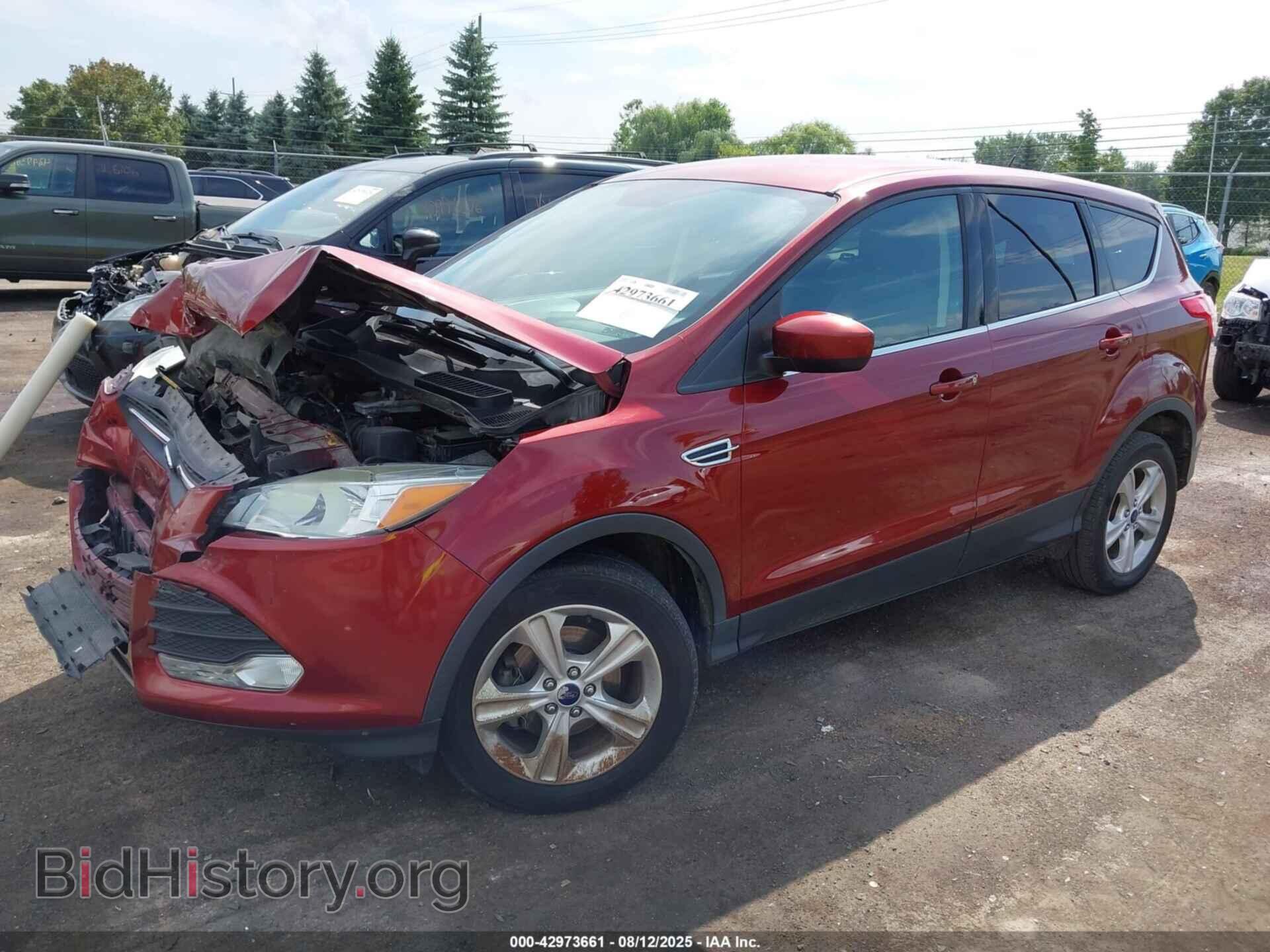2016 FORD ESCAPE - VIN: 1FMCU0G72GUC76974 - Фото 2
