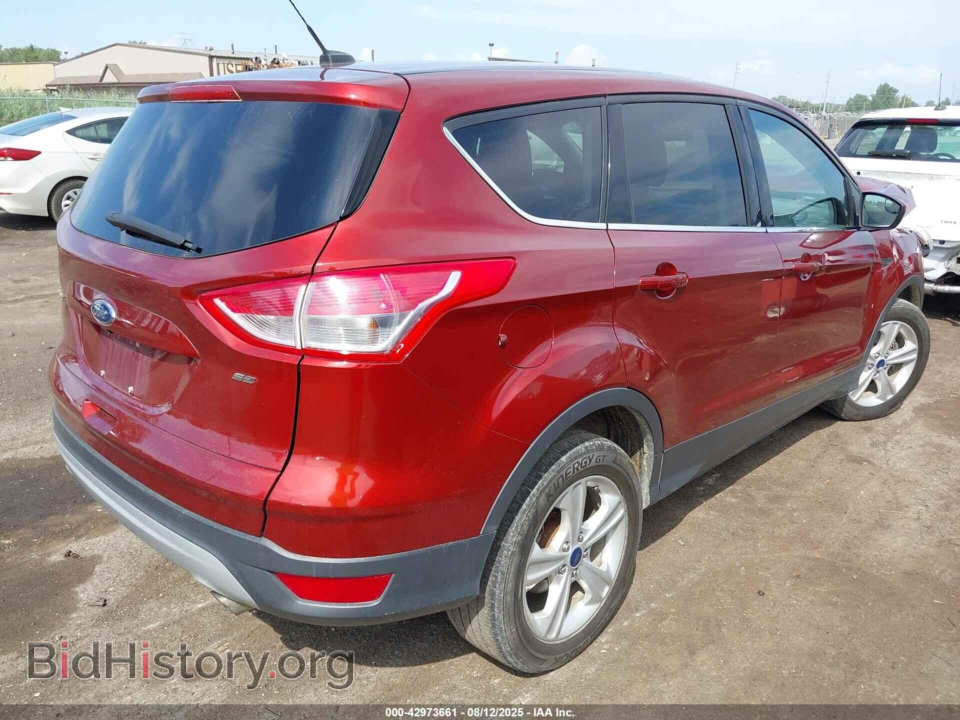 2016 FORD ESCAPE - VIN: 1FMCU0G72GUC76974 - Фото 4