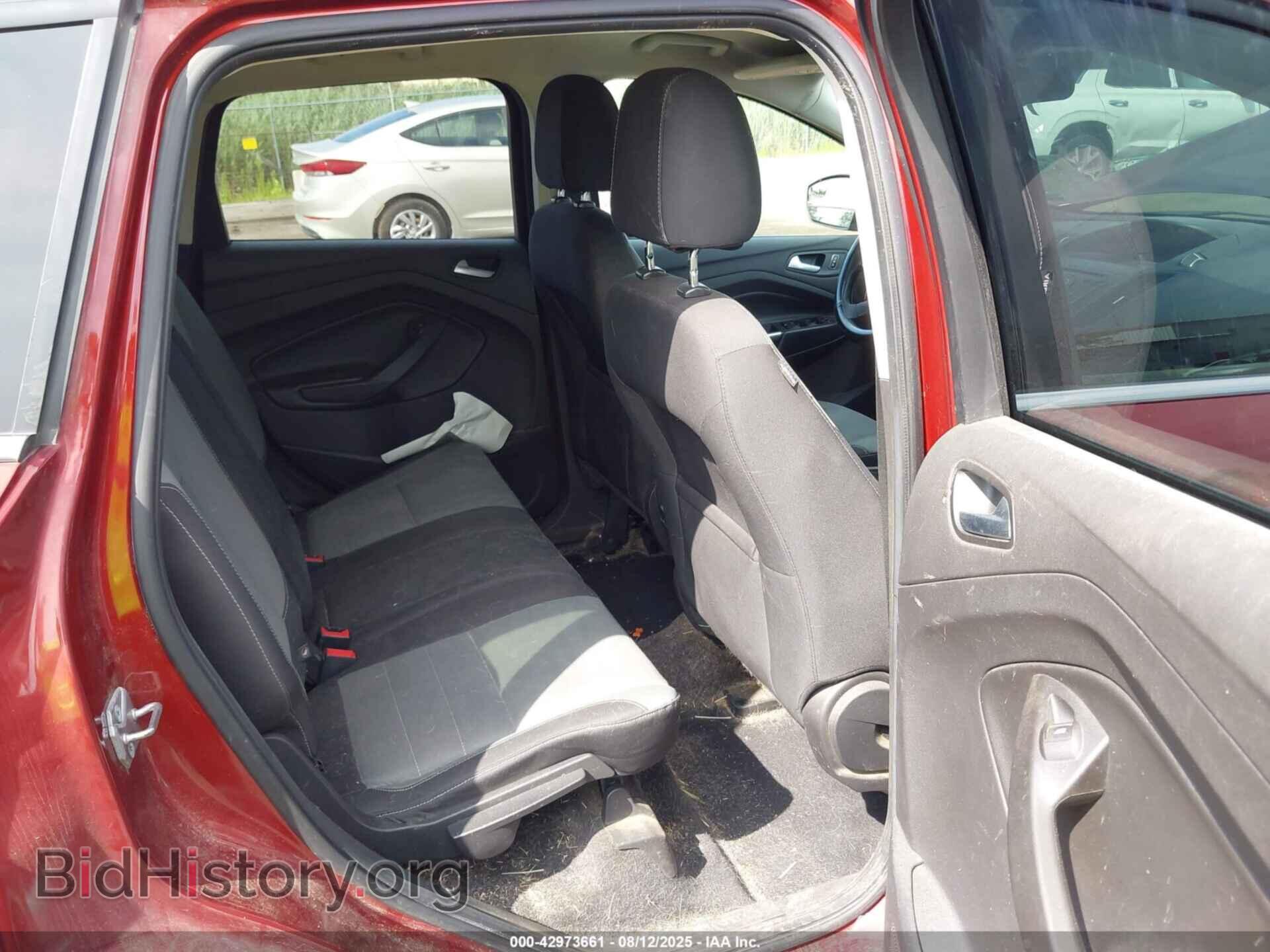 2016 FORD ESCAPE - VIN: 1FMCU0G72GUC76974 - Фото 8