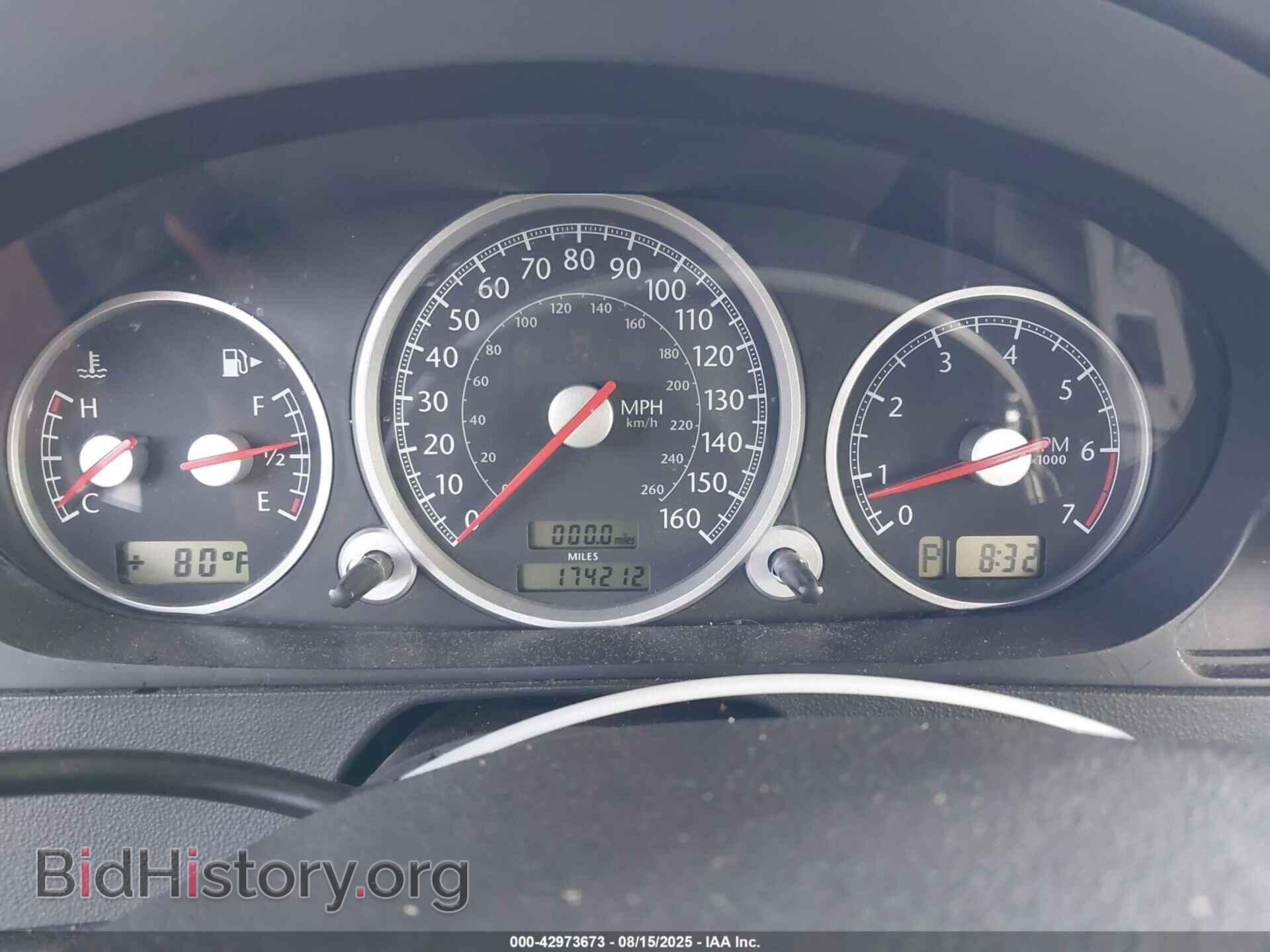 2005 CHRYSLER CROSSFIRE - VIN: 1C3AN65L25X055564 - Фото 7