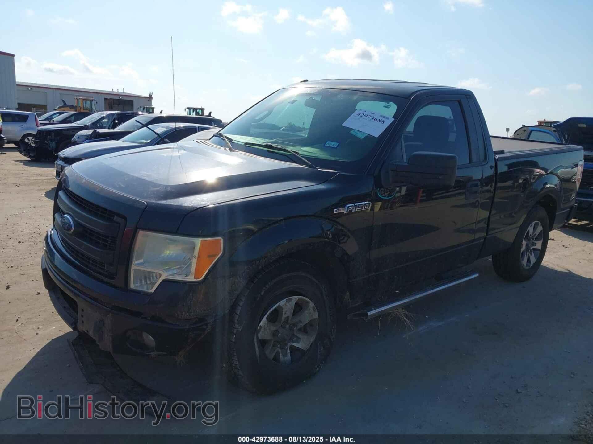 2013 FORD F-150 - VIN: 1FTMF1CF4DFD95034 - Photo 2