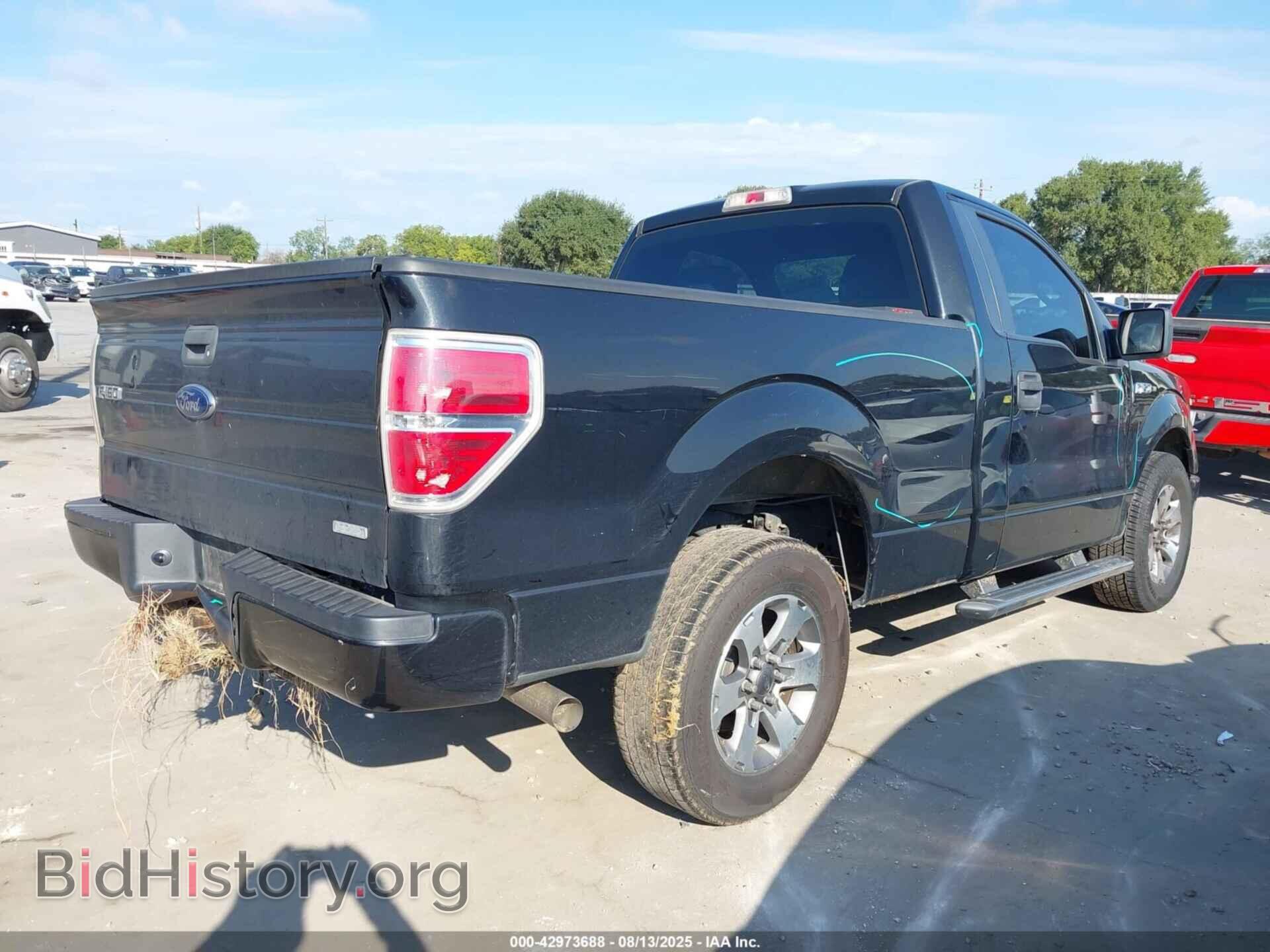 2013 FORD F-150 - VIN: 1FTMF1CF4DFD95034 - Photo 4