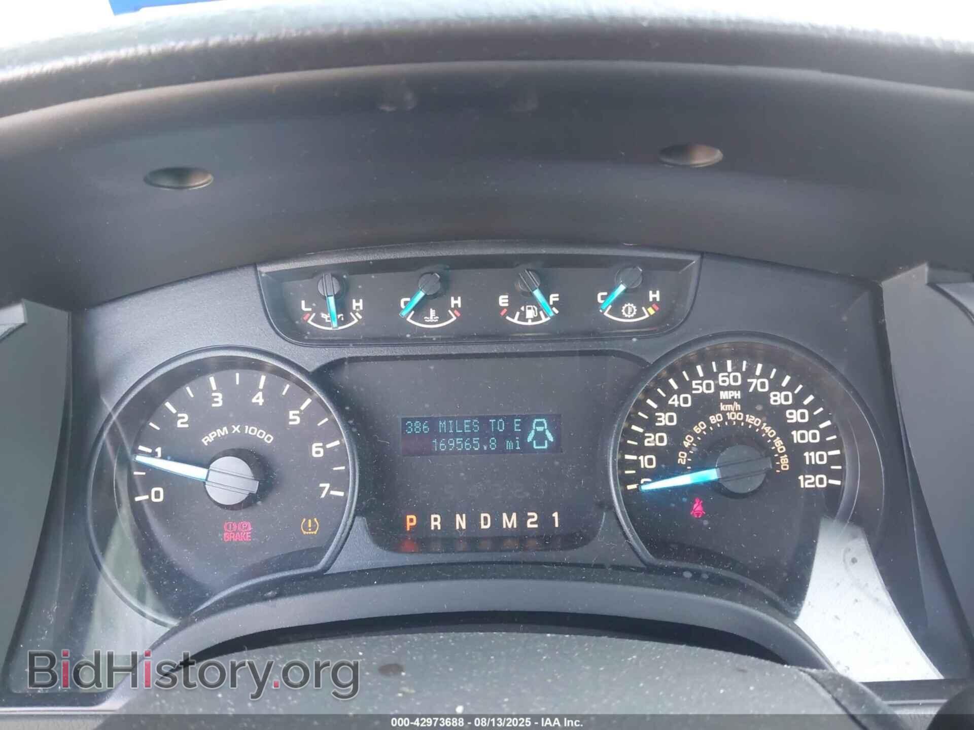 2013 FORD F-150 - VIN: 1FTMF1CF4DFD95034 - Photo 7