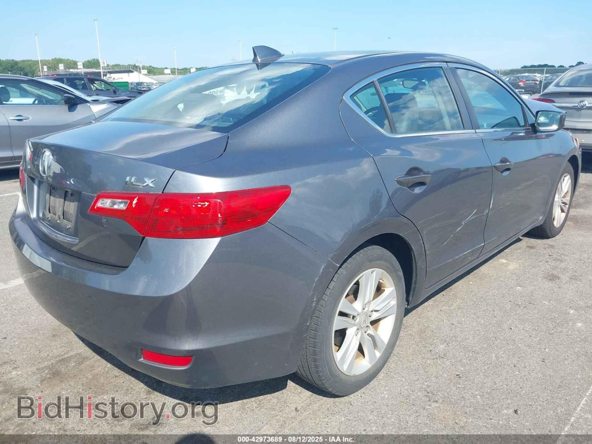 2013 ACURA ILX - VIN: 19VDE1F30DE020233 - Фото 4