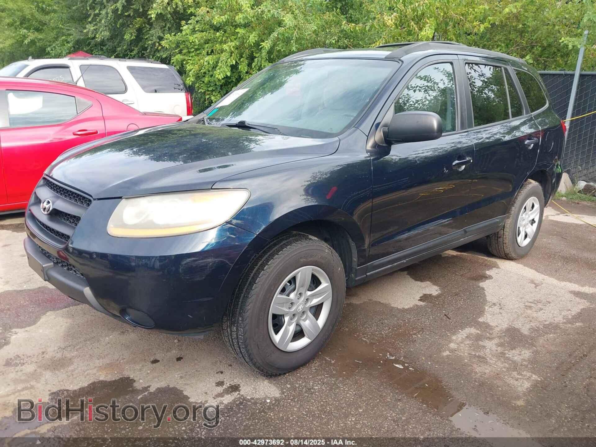 2009 HYUNDAI SANTA FE - VIN: 5NMSG73D19H255782 - Фото 2