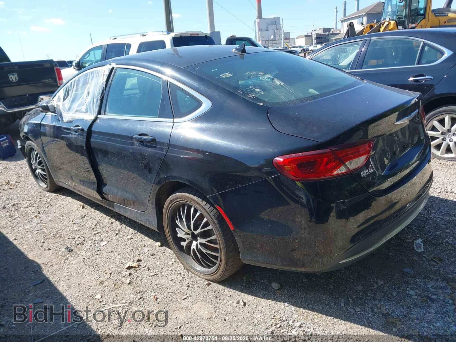 2015 CHRYSLER 200 - VIN: 1C3CCCAB2FN588988 - Фото 3
