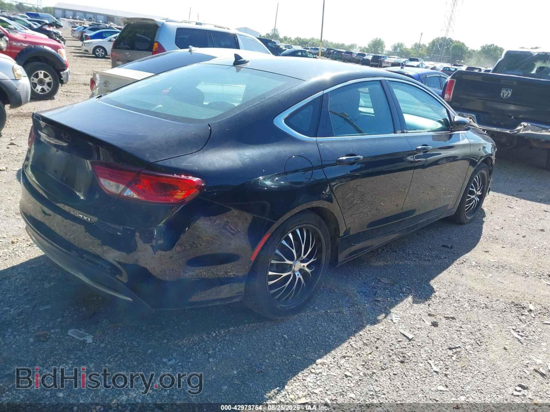 2015 CHRYSLER 200 - VIN: 1C3CCCAB2FN588988 - Фото 4