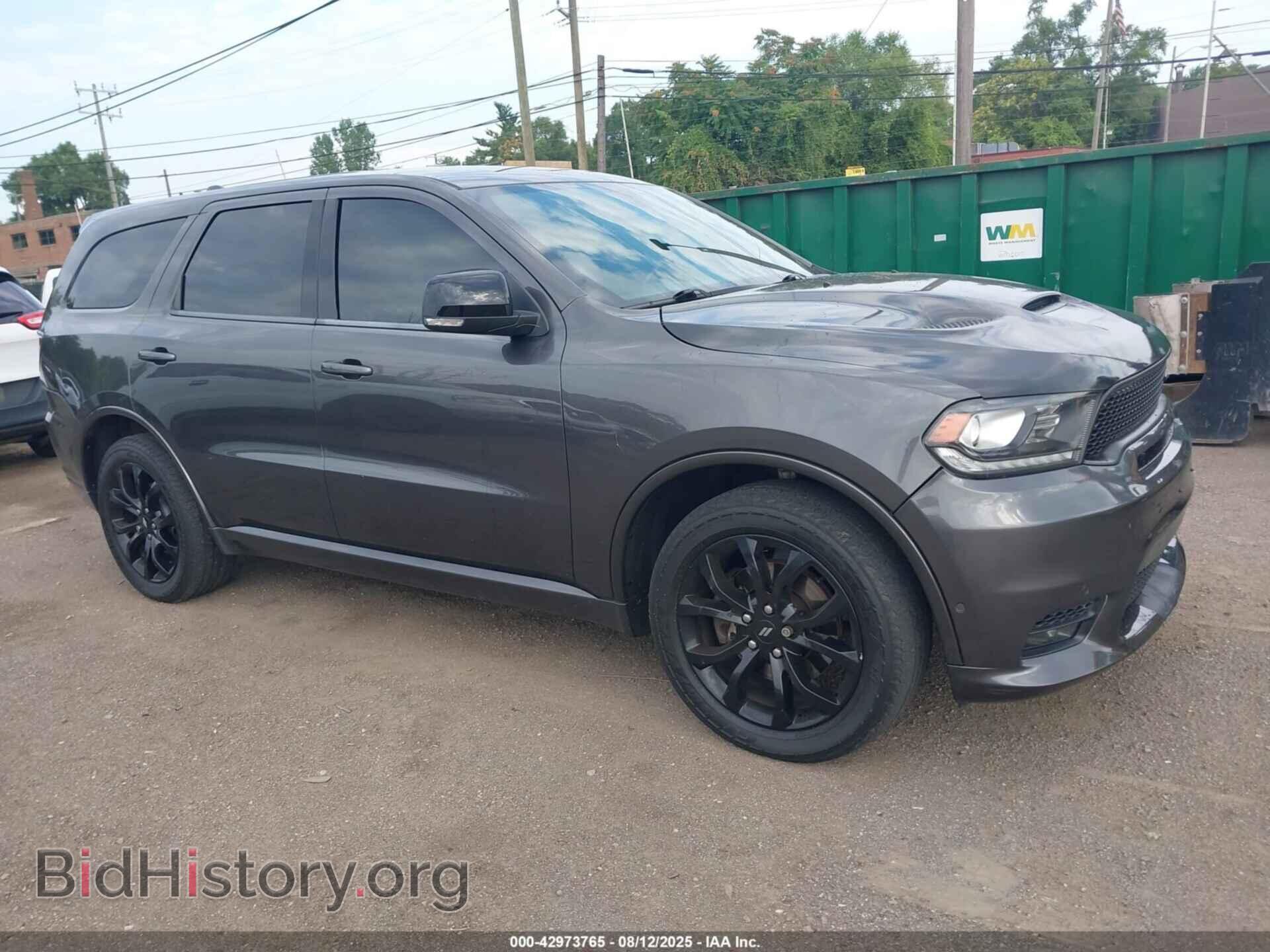 Фотография 1C4SDJCT9KC738826 - DODGE DURANGO 2019