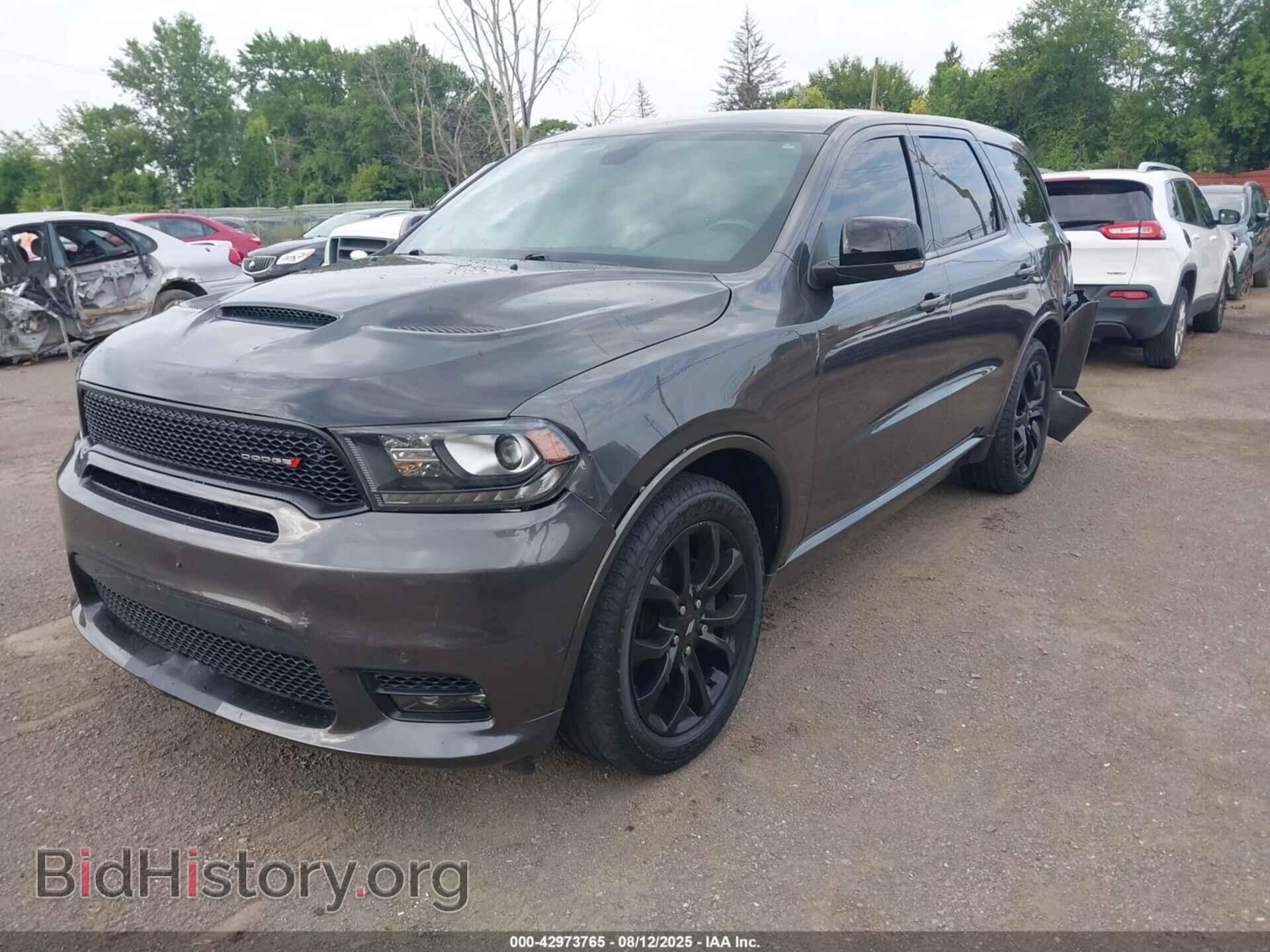 2019 DODGE DURANGO - VIN: 1C4SDJCT9KC738826 - Photo 2
